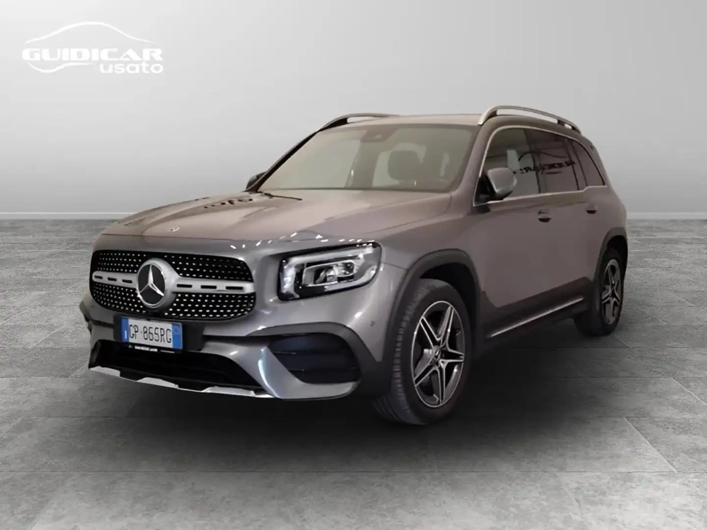 Mercedes-Benz GLB 200 d Premium auto Grigio - 1
