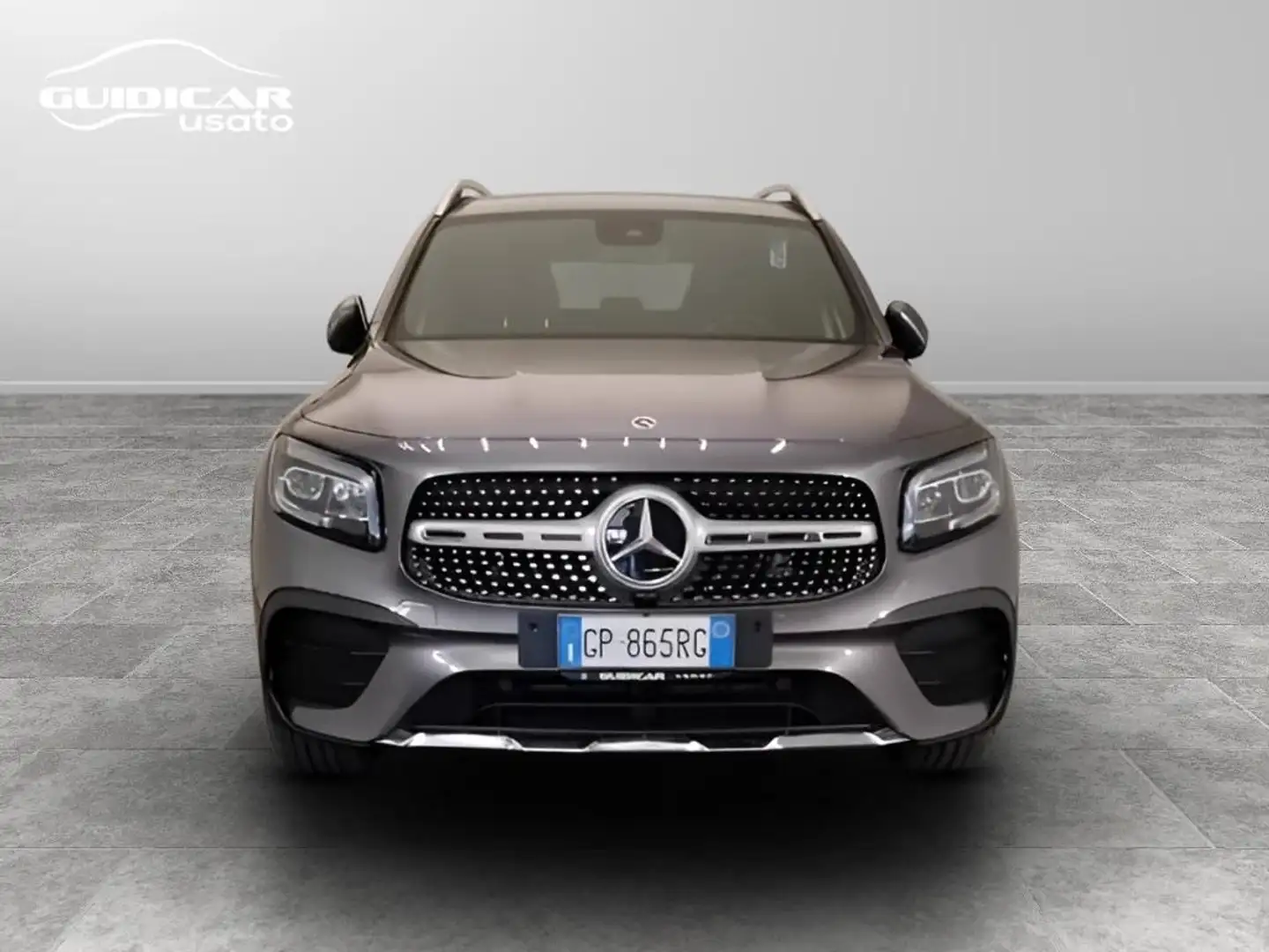 Mercedes-Benz GLB 200 d Premium auto Grigio - 2