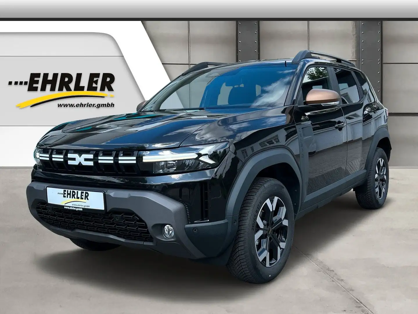 Dacia Duster TCe 130 Journey Schwarz - 1