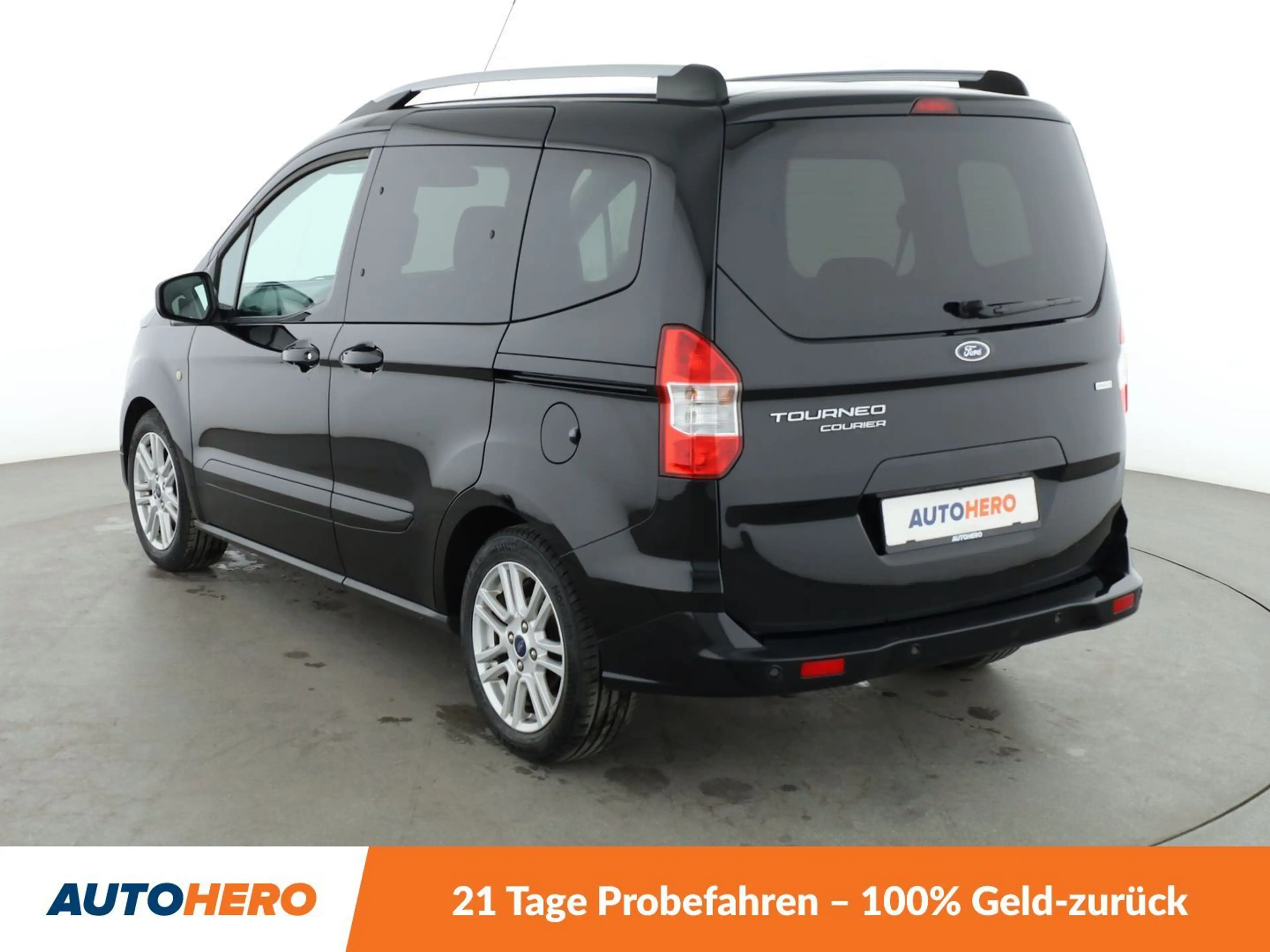 Ford Tourneo 1.0 EcoBoost Titanium*NAVI*TEMPO*PDC*SHZ*KLIMA* — photo 4