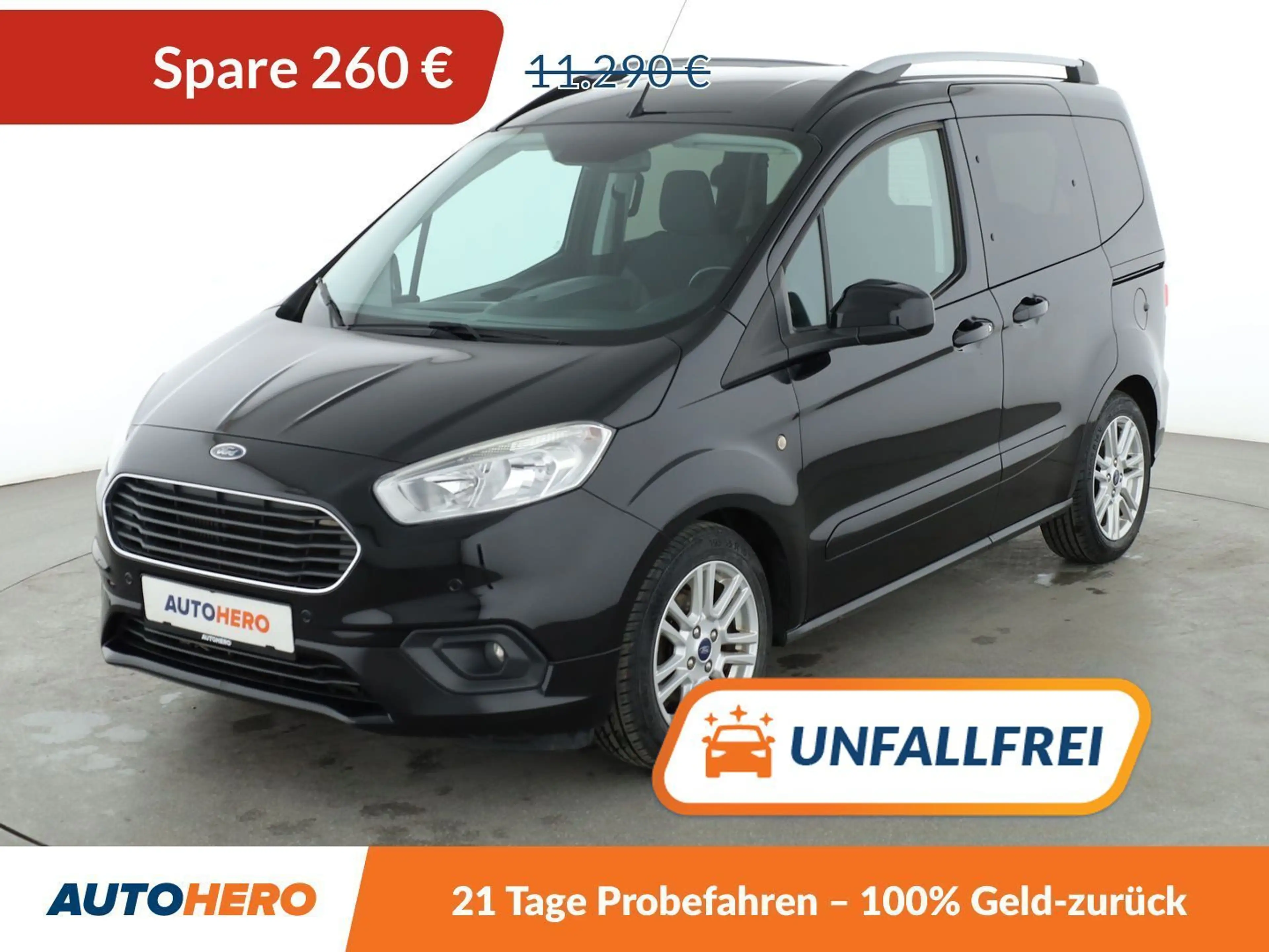 Ford Tourneo 1.0 EcoBoost Titanium*NAVI*TEMPO*PDC*SHZ*KLIMA*