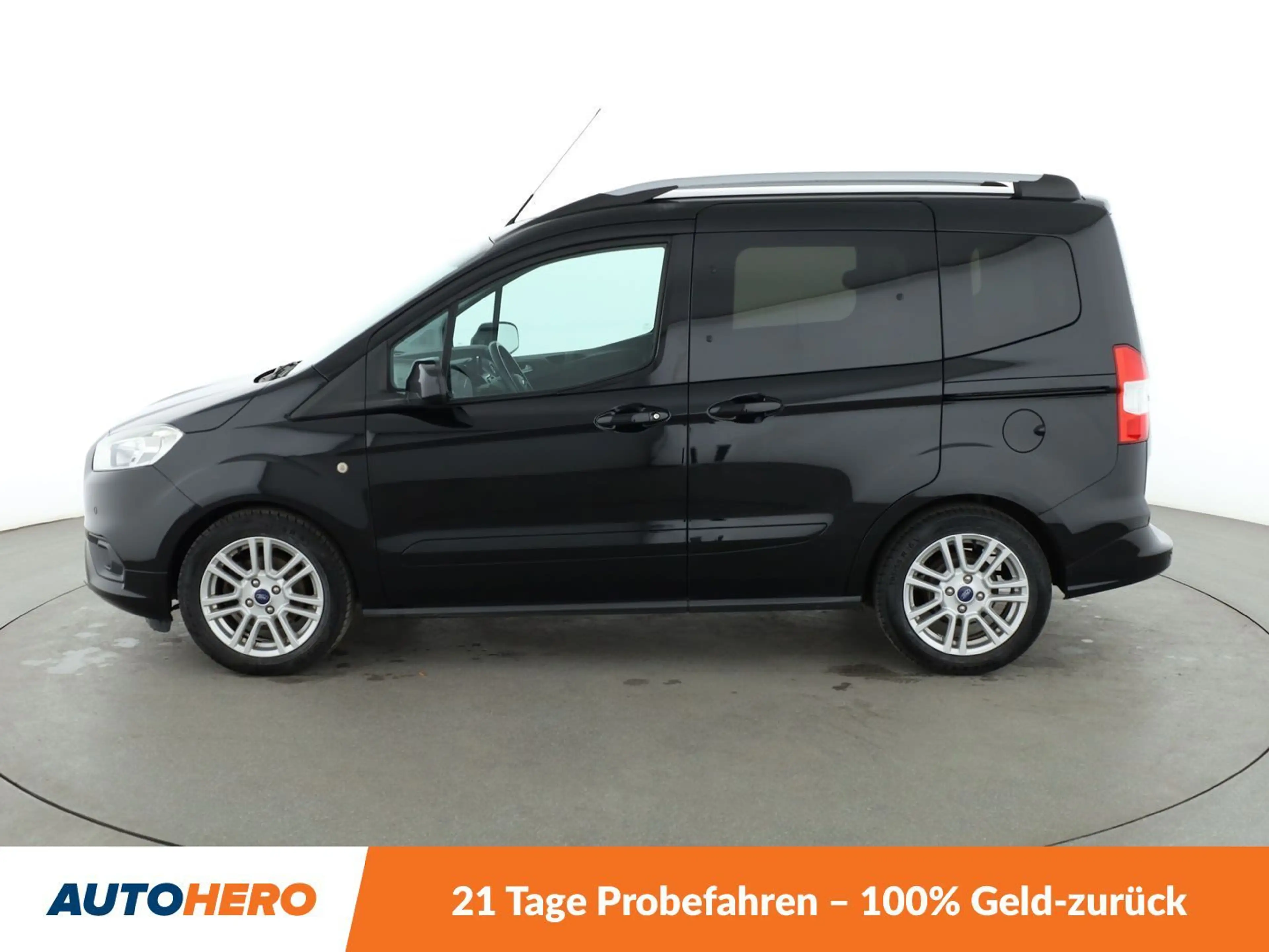 Ford Tourneo 1.0 EcoBoost Titanium*NAVI*TEMPO*PDC*SHZ*KLIMA* — photo 3