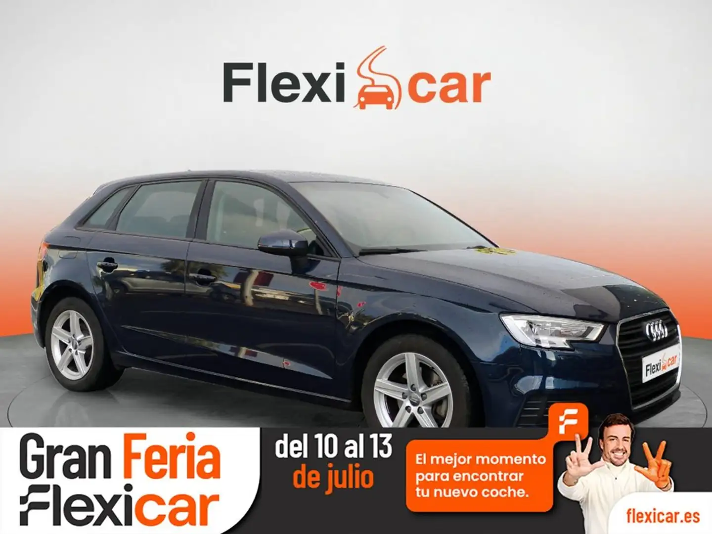 Audi A3 Sportback 1.4 TFSI Cod Ultra 110kW Azul - 1