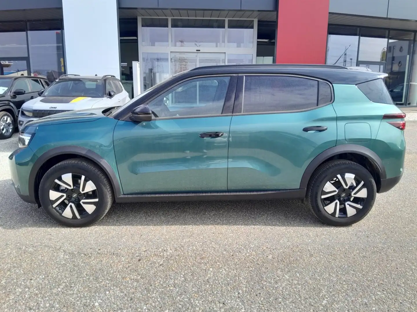 Opel Frontera Hybrid GS 1.2 81kW 110PS Grün - 2