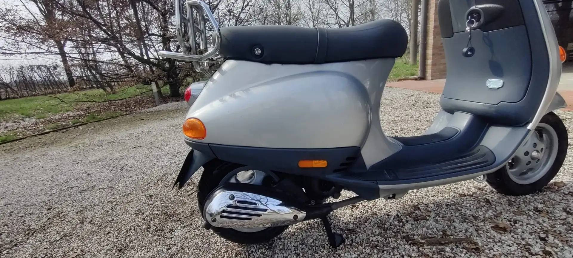 Piaggio ET 4 Vespa 50 ET 4 Gri - 2