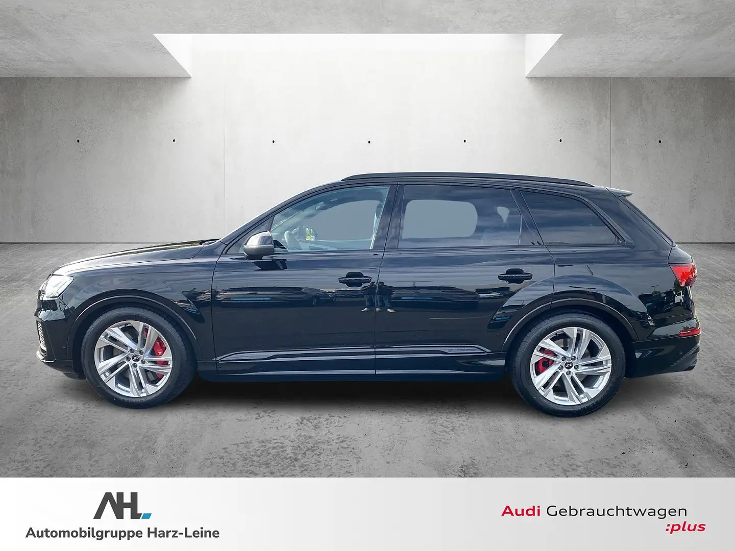 Audi SQ7 4.0 TFSI quattro Tiptronic 7-Sitzer AHK HuD Standh Schwarz - 2