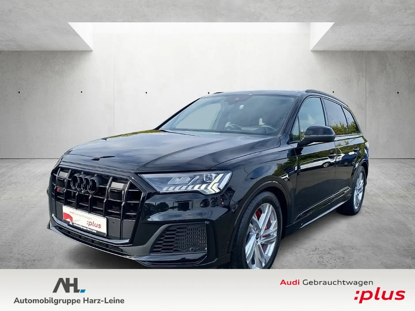 Audi SQ7 4.0 TFSI quattro Tiptronic 7-Sitzer AHK HuD Standh Negro - 1