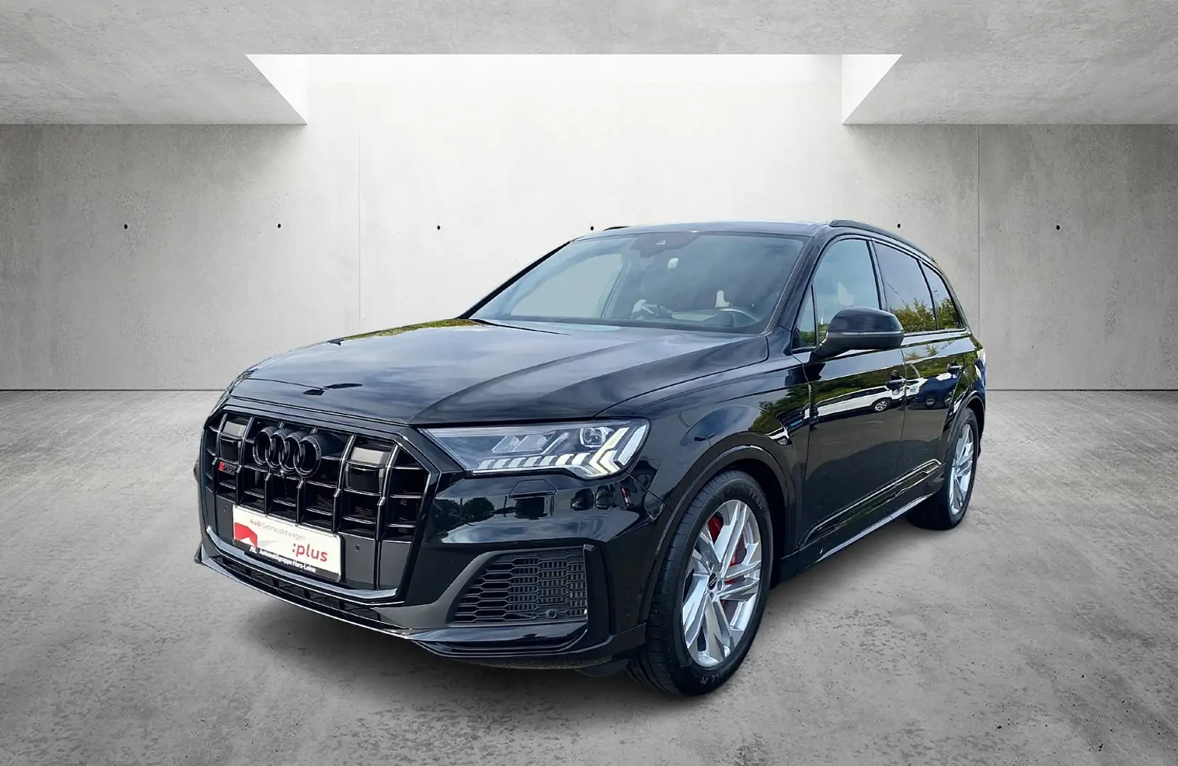 Audi SQ7 4.0 TFSI quattro Tiptronic 7-Sitzer AHK HuD Standh Negro - 2