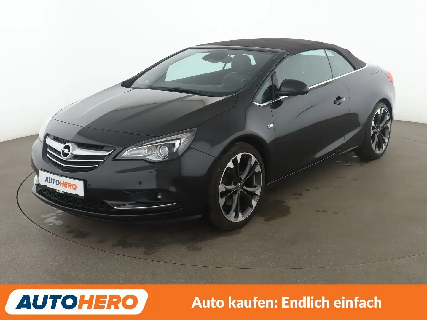 Opel Cascada 2.0 CDTI Innovation ecoFlex*NAVI*TEMPO*PDC*SHZ* Schwarz - 1