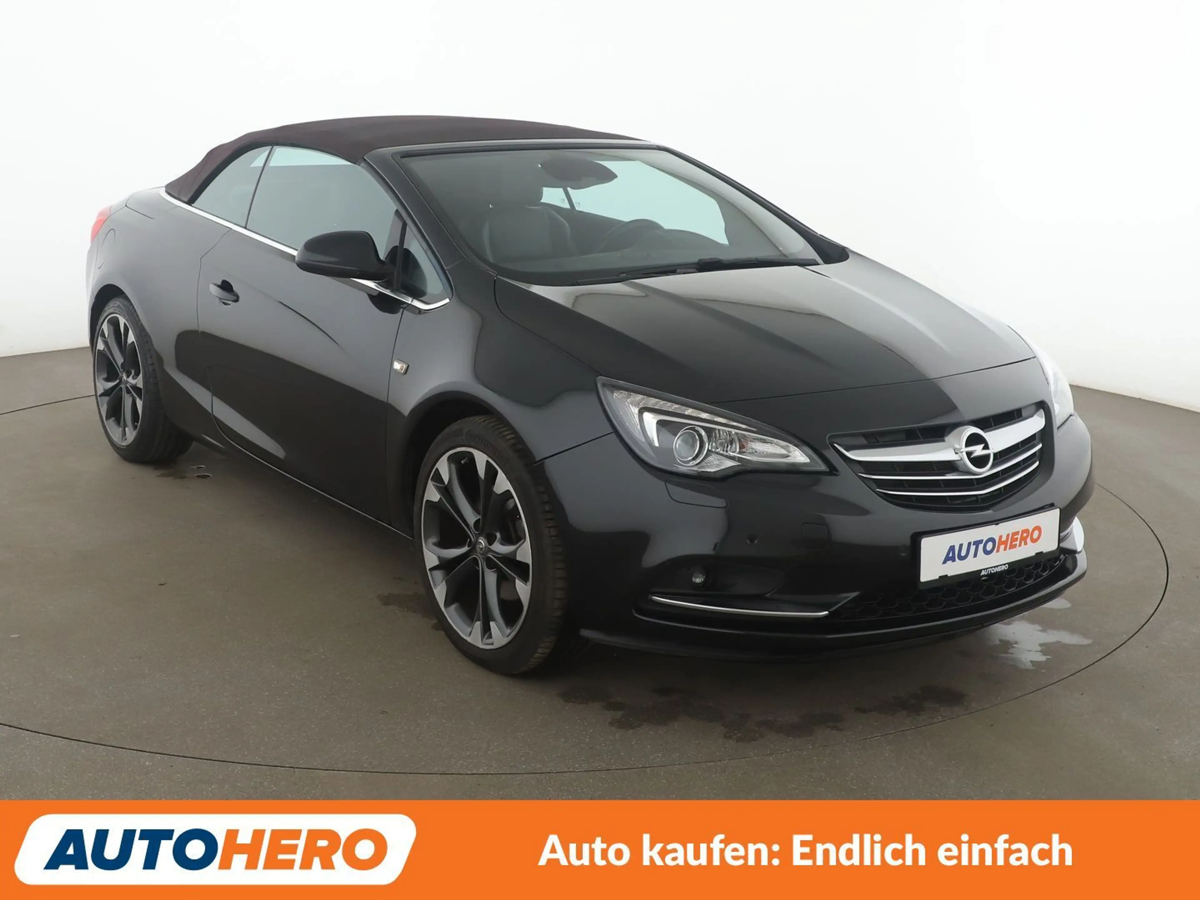 Opel Cascada 2.0 CDTI Innovation ecoFlex*NAVI*TEMPO*PDC*SHZ* — photo 8