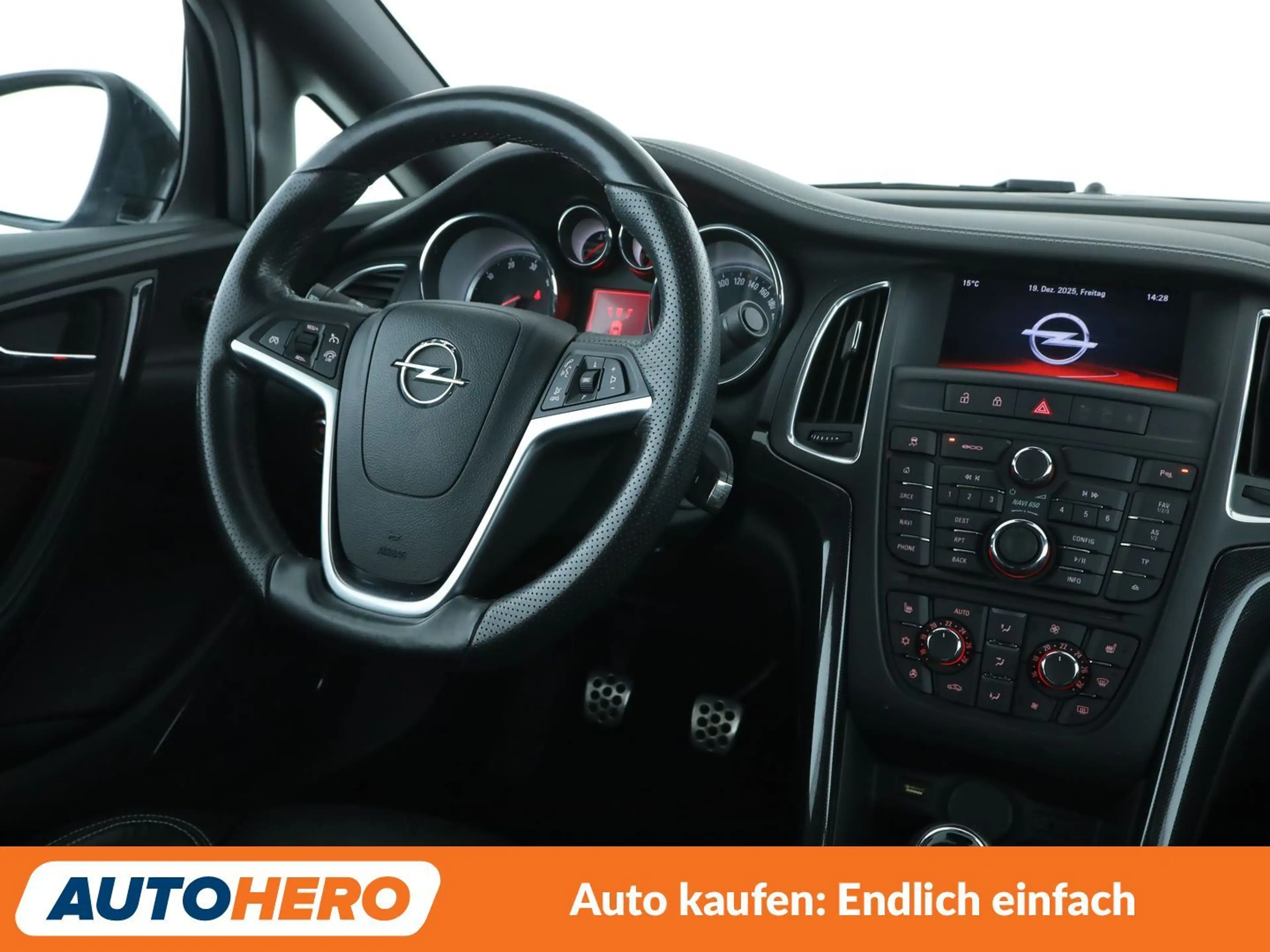 Opel Cascada 2.0 CDTI Innovation ecoFlex*NAVI*TEMPO*PDC*SHZ* — photo 13