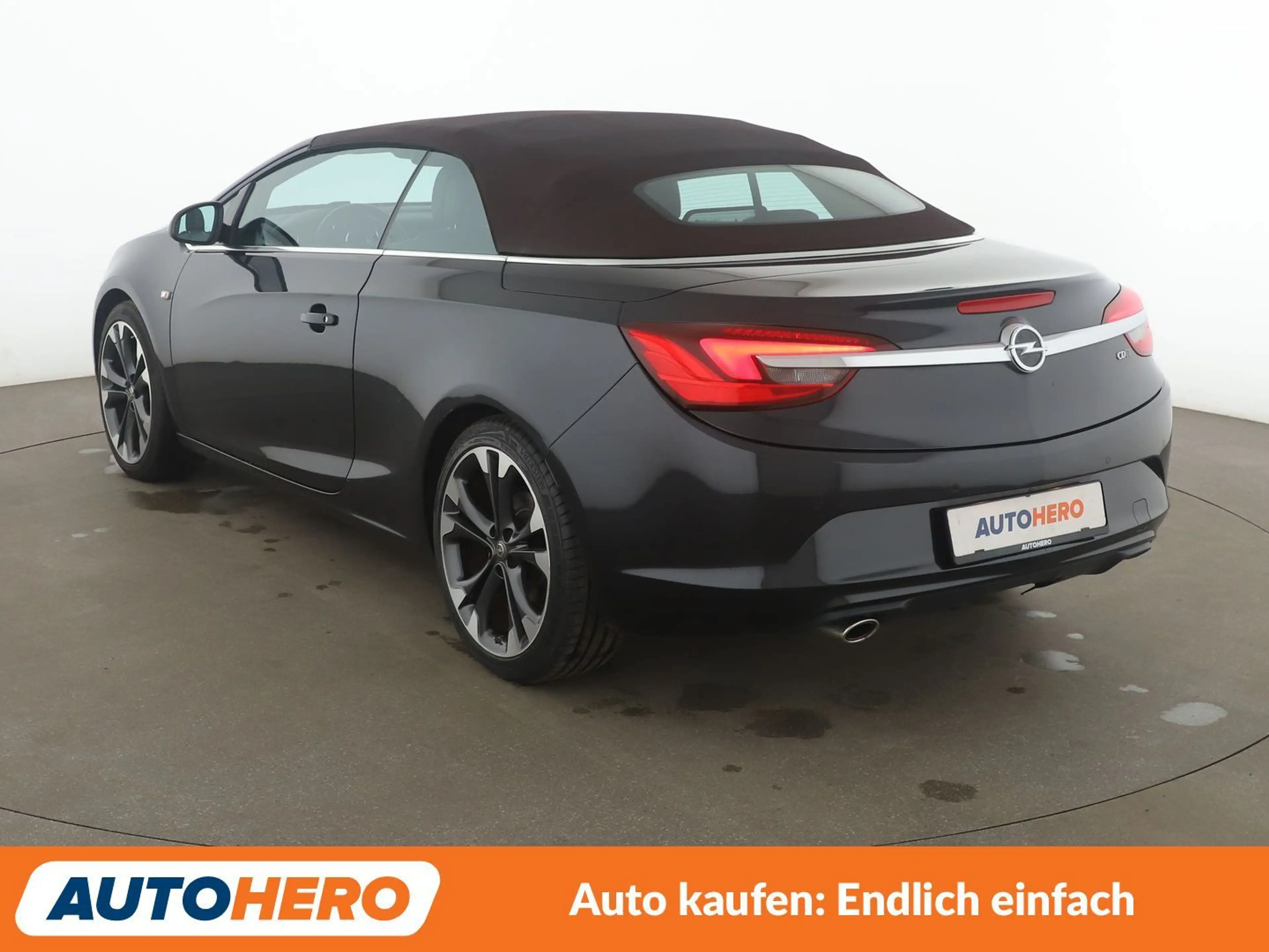 Opel Cascada 2.0 CDTI Innovation ecoFlex*NAVI*TEMPO*PDC*SHZ* — photo 4