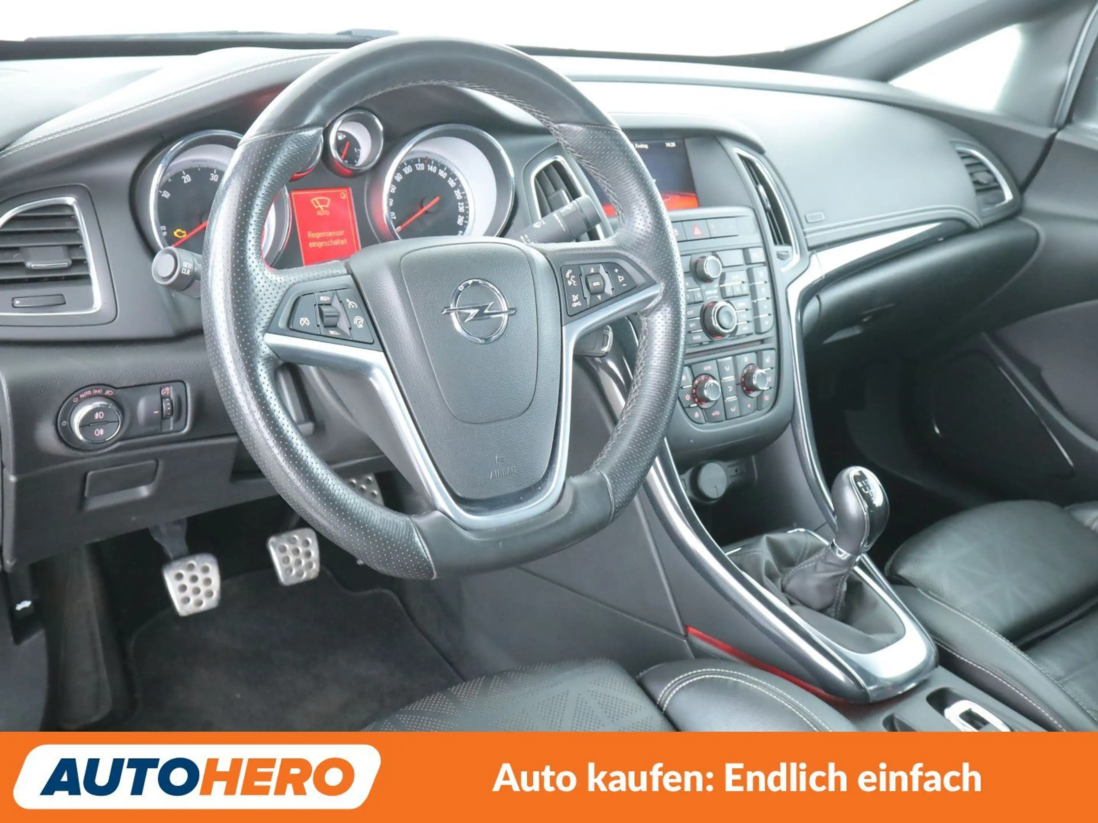 Opel Cascada 2.0 CDTI Innovation ecoFlex*NAVI*TEMPO*PDC*SHZ* — photo 11