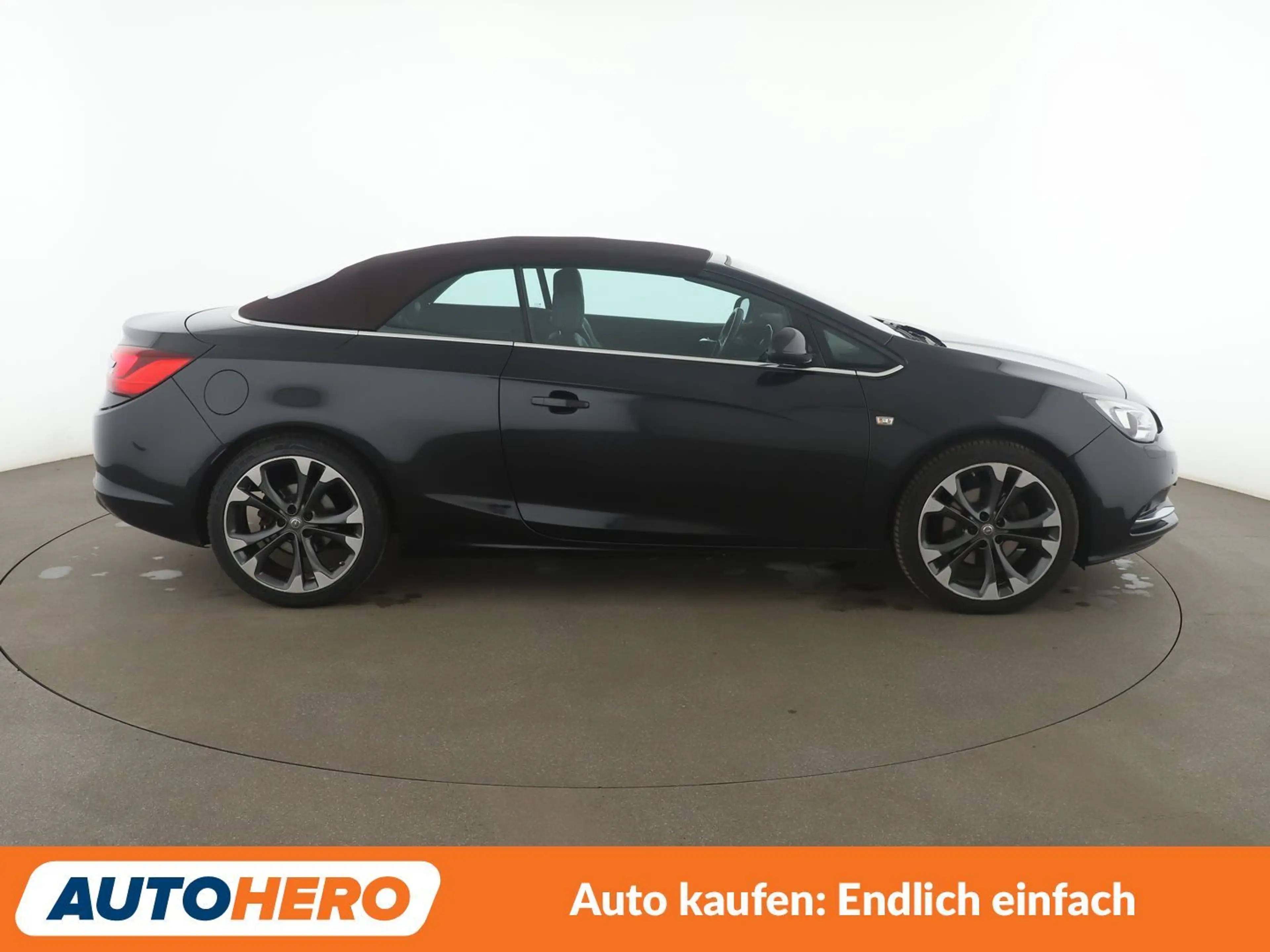 Opel Cascada 2.0 CDTI Innovation ecoFlex*NAVI*TEMPO*PDC*SHZ* — photo 7