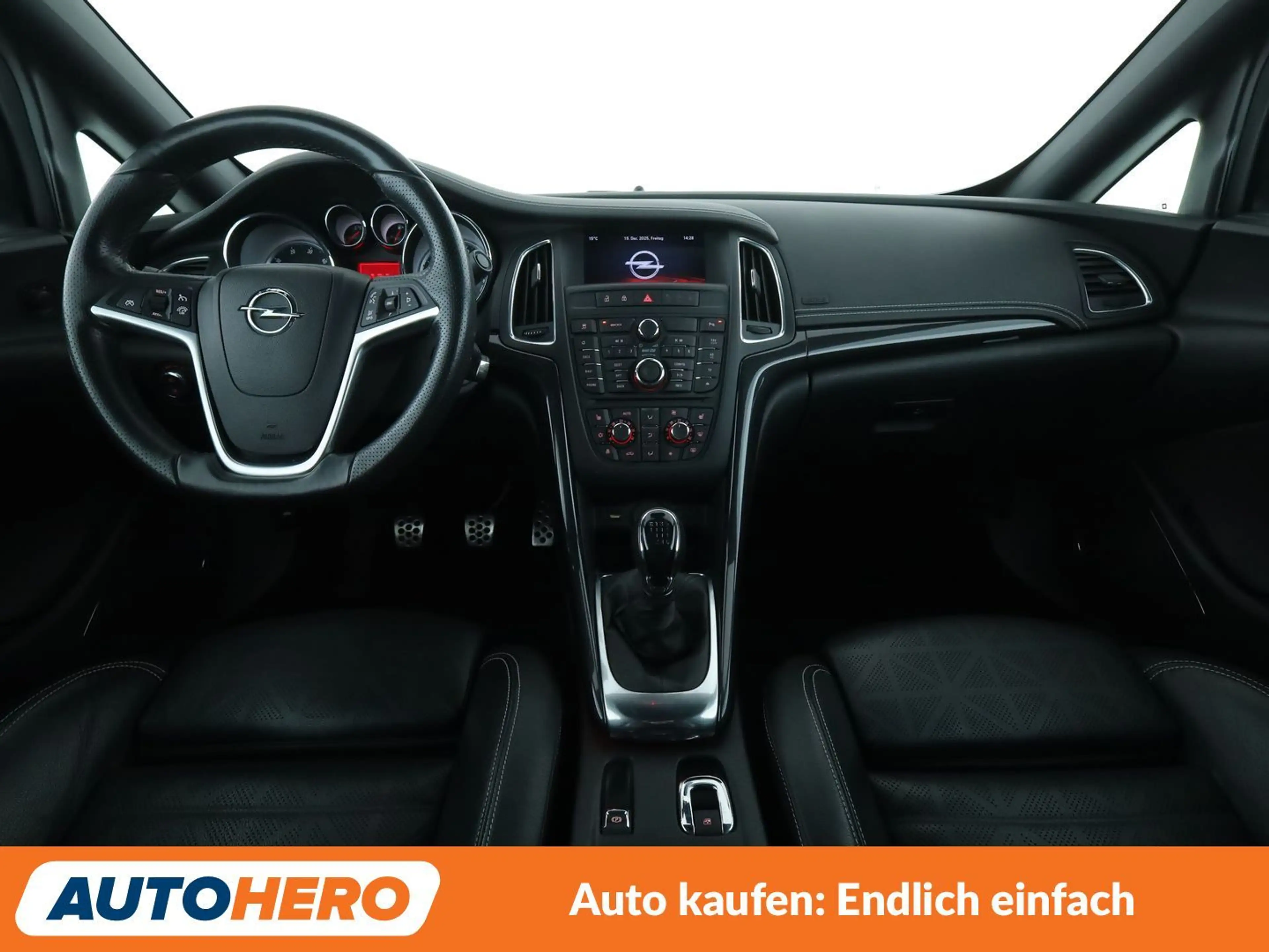 Opel Cascada 2.0 CDTI Innovation ecoFlex*NAVI*TEMPO*PDC*SHZ* — photo 12
