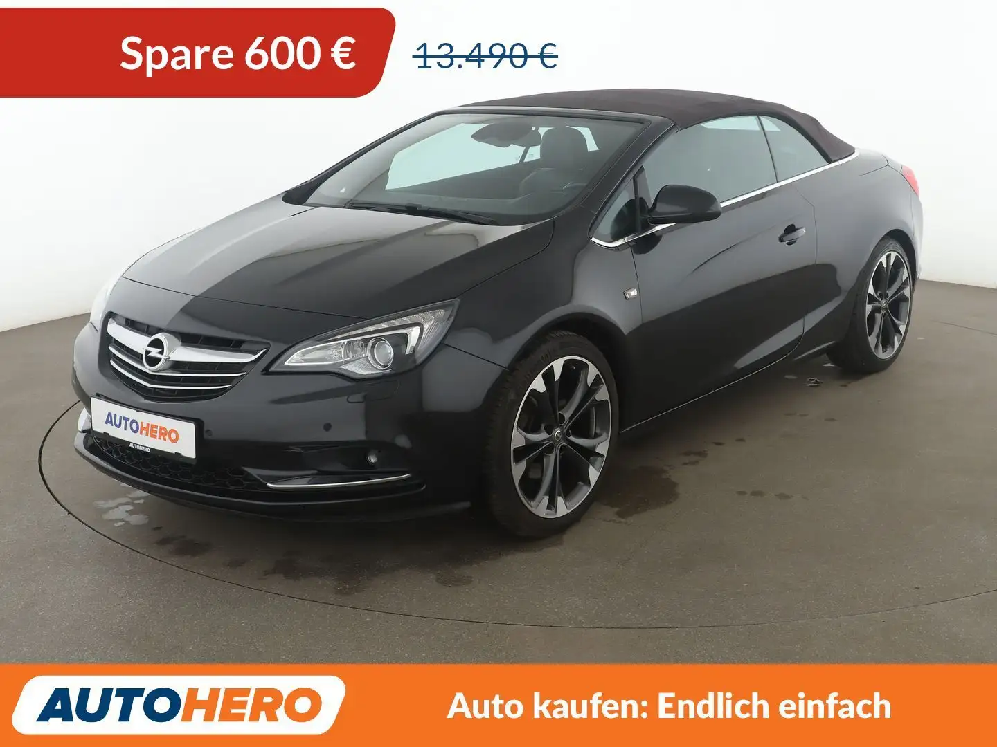 Opel Cascada 2.0 CDTI Innovation ecoFlex*NAVI*TEMPO*PDC*SHZ* Noir - 1