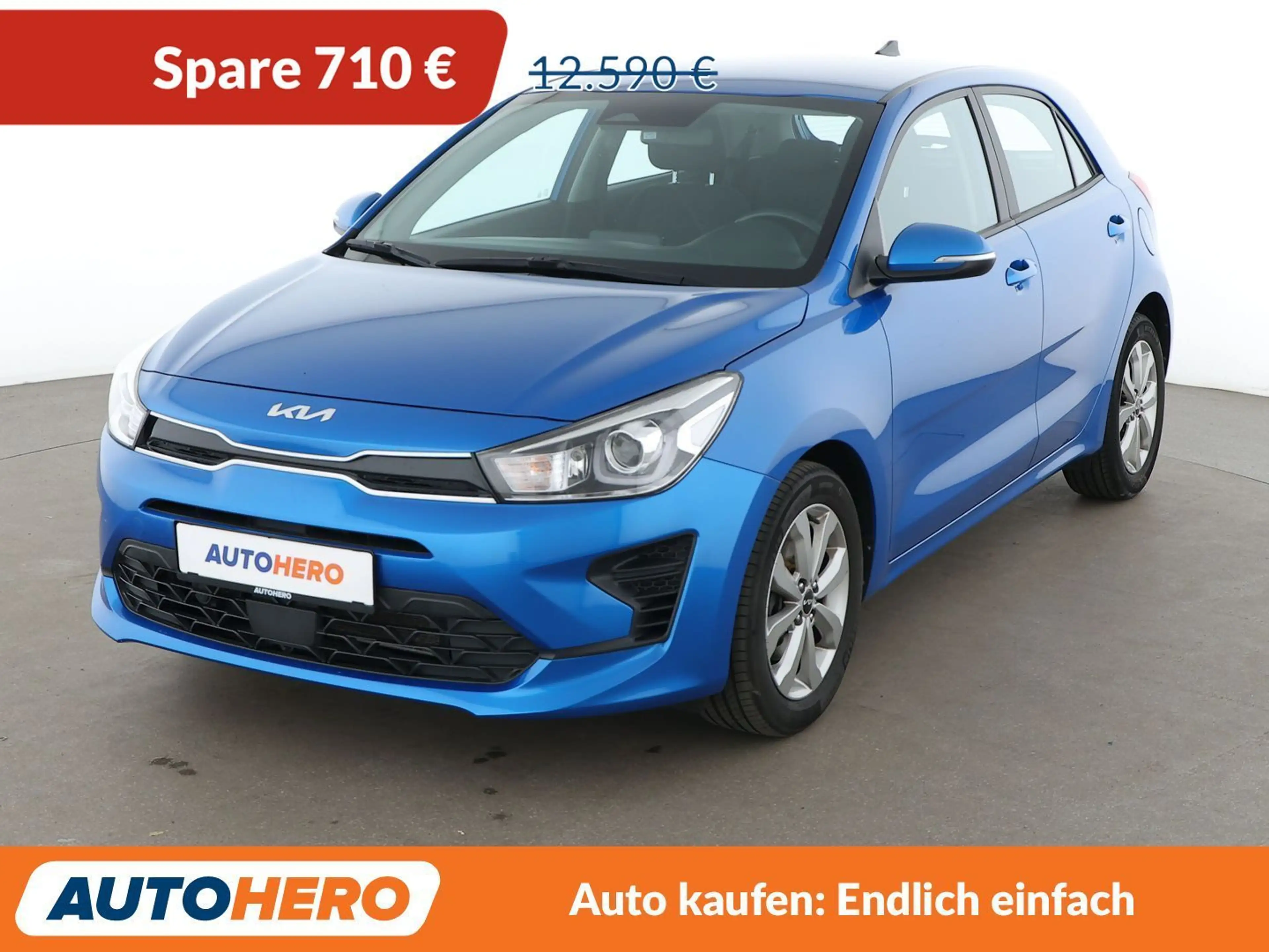 Kia Rio 1.2 Vision*NAVI*TEMPO*CAM*PDC*SHZ*KLIMA*