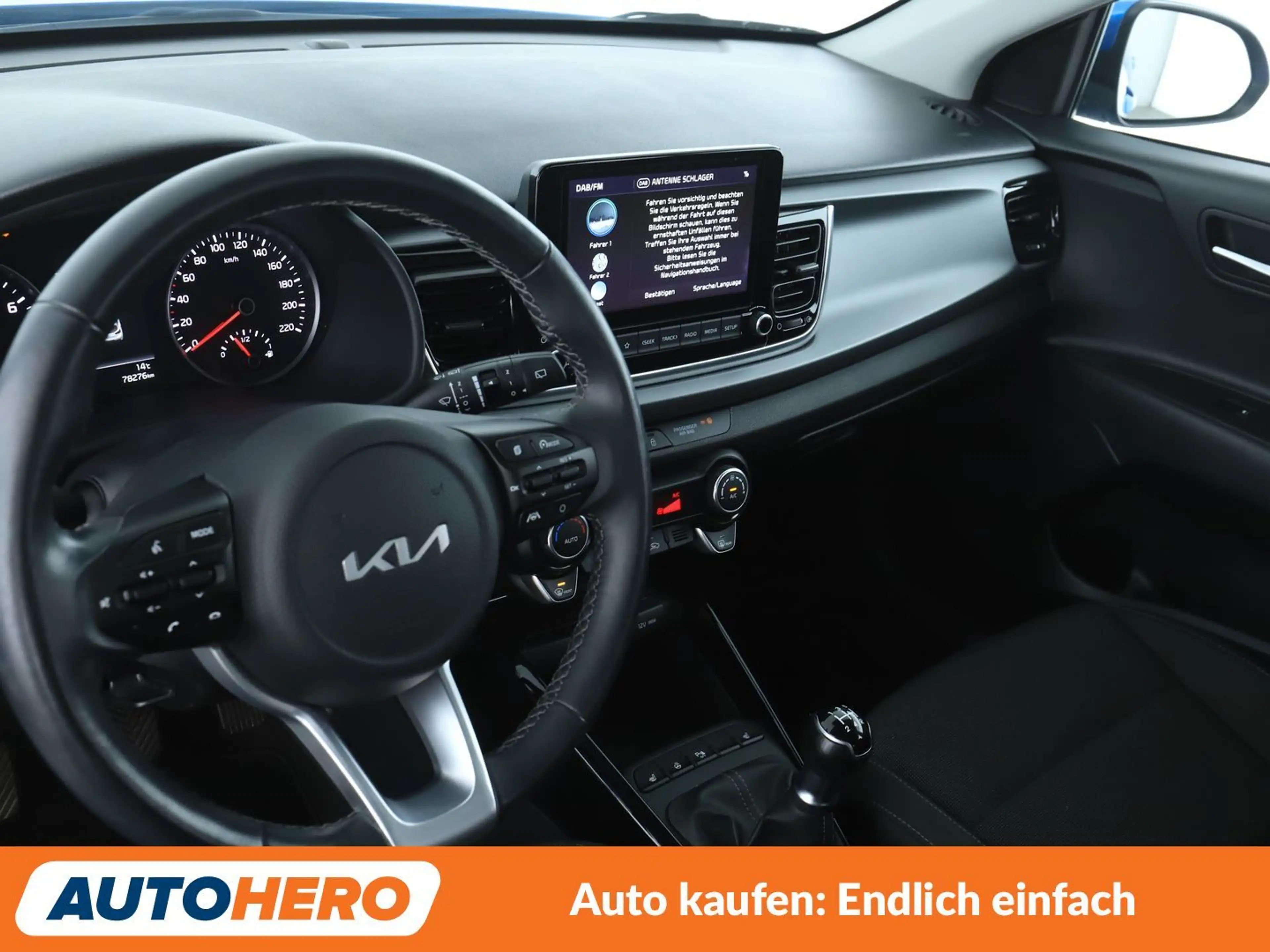 Kia Rio 1.2 Vision*NAVI*TEMPO*CAM*PDC*SHZ*KLIMA* — photo 11