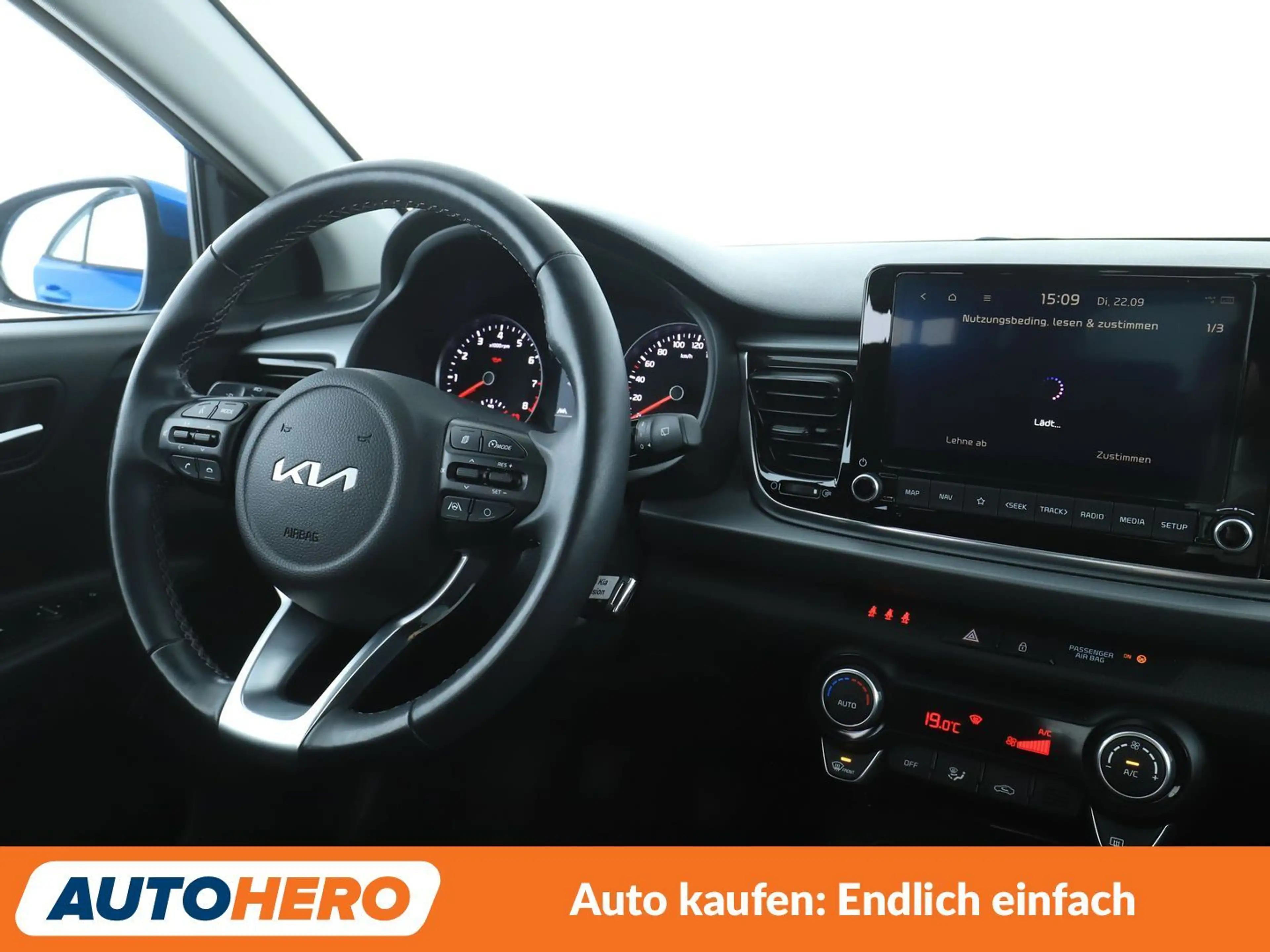 Kia Rio 1.2 Vision*NAVI*TEMPO*CAM*PDC*SHZ*KLIMA* — photo 13