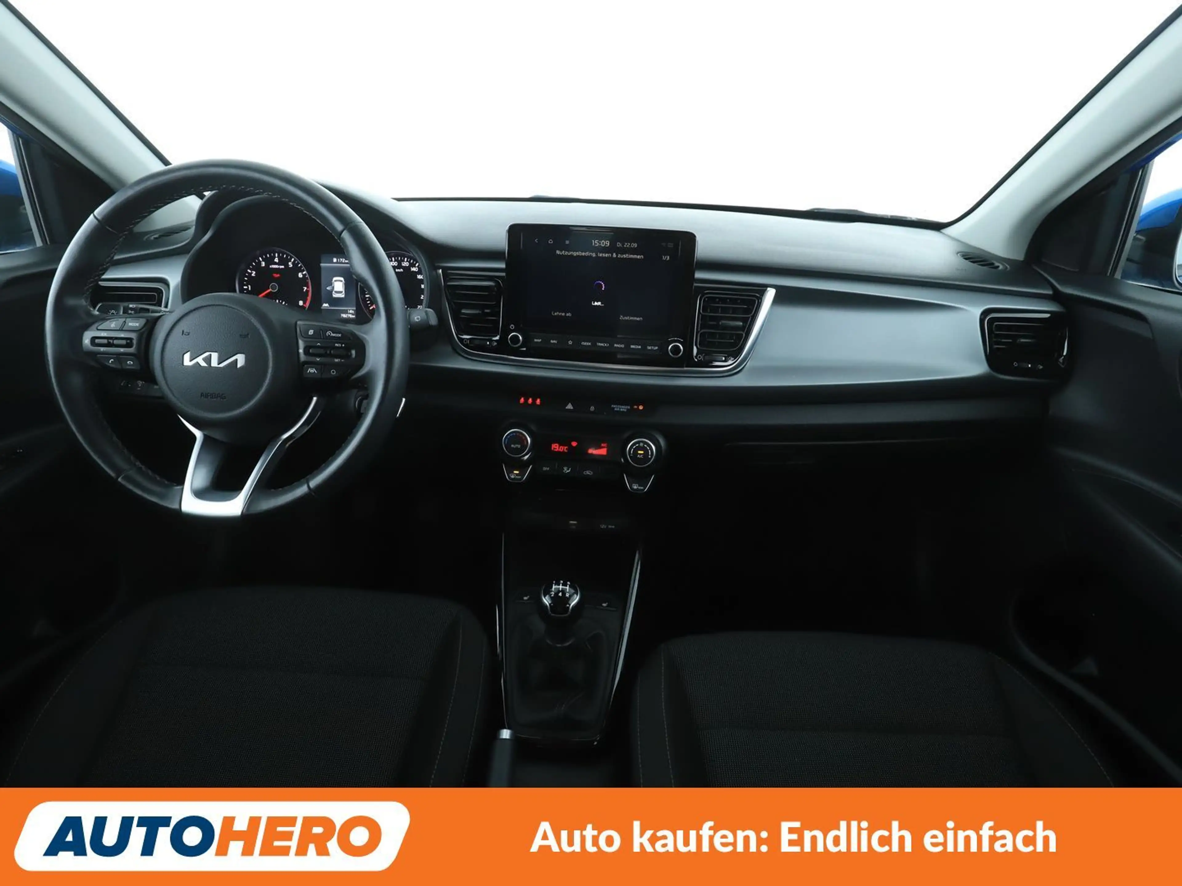 Kia Rio 1.2 Vision*NAVI*TEMPO*CAM*PDC*SHZ*KLIMA* — photo 12