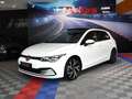 Volkswagen Golf 8 Life 1.5 TSI 150 BVM6 GPS Virtual TO IQ Light ACC Tri-Zone Attelage ACC Lane Lumière D&rsquo;ambiance JA 18 Blanc - thumbnail 6