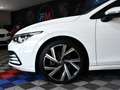 Volkswagen Golf 8 Life 1.5 TSI 150 BVM6 GPS Virtual TO IQ Light ACC Tri-Zone Attelage ACC Lane Lumière D&rsquo;ambiance JA 18 Blanc - thumbnail 3