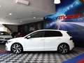 Volkswagen Golf 8 Life 1.5 TSI 150 BVM6 GPS Virtual TO IQ Light ACC Tri-Zone Attelage ACC Lane Lumière D&rsquo;ambiance JA 18 Blanc - thumbnail 2