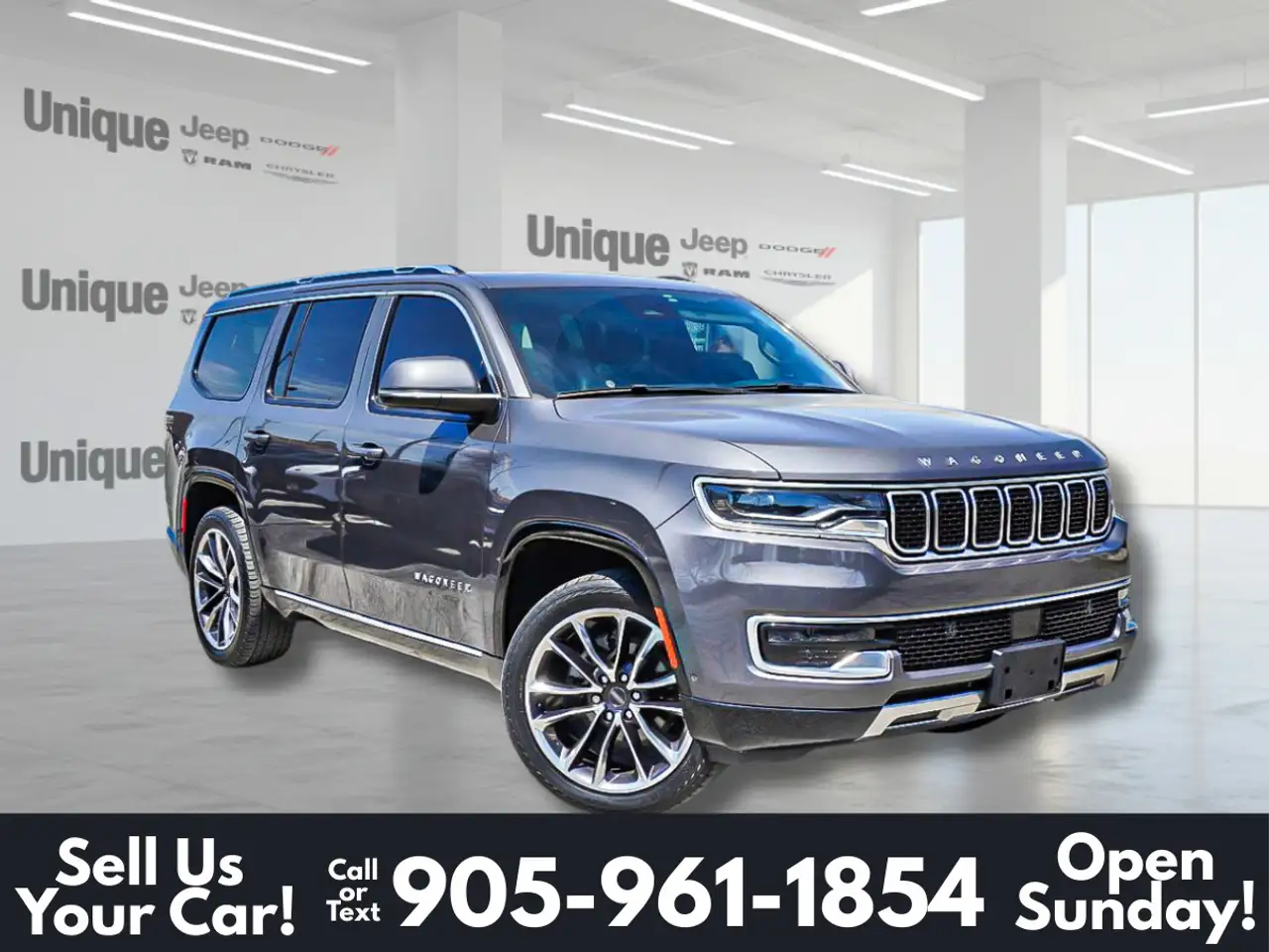 2022 Jeep Wagoneer