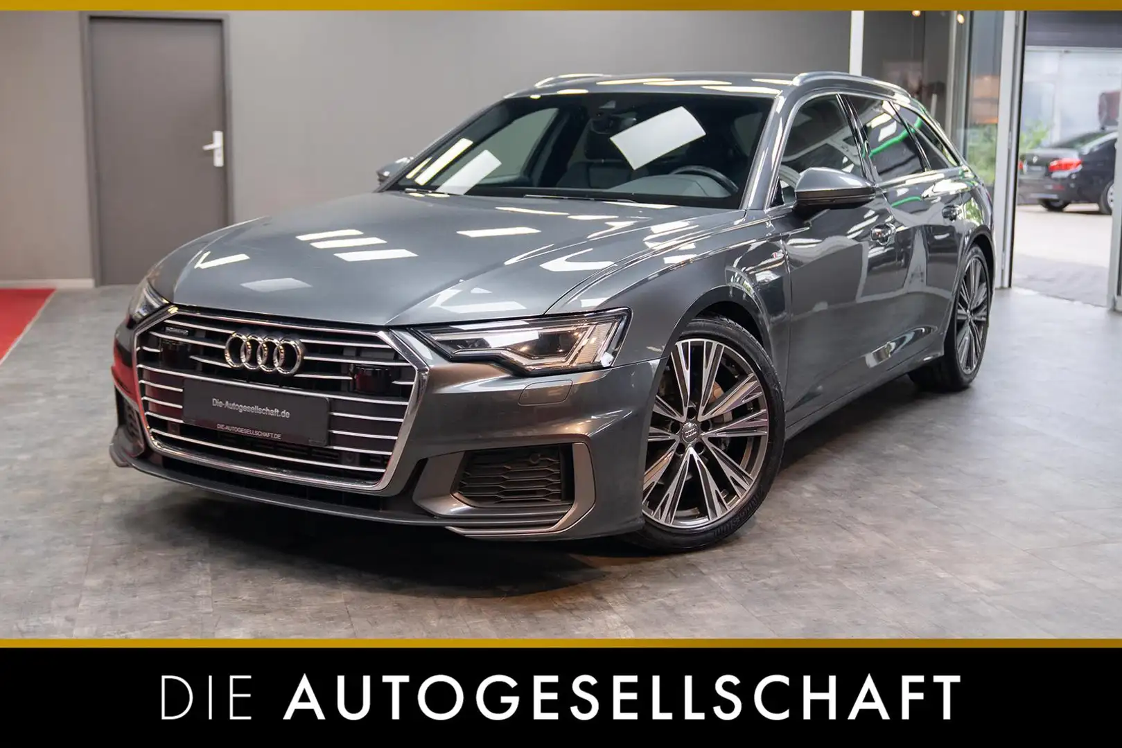 Audi A6 45 TFSI quattro S-LINE*MATRIX*NAVI*TOUR*2.HD* Grigio - 1