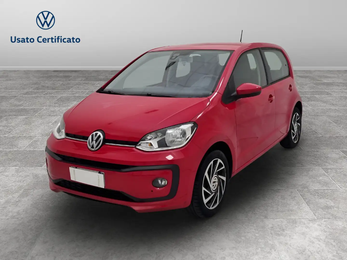 Volkswagen up! - 1.0 5p. move up! BlueMotion Technology Rood - 1