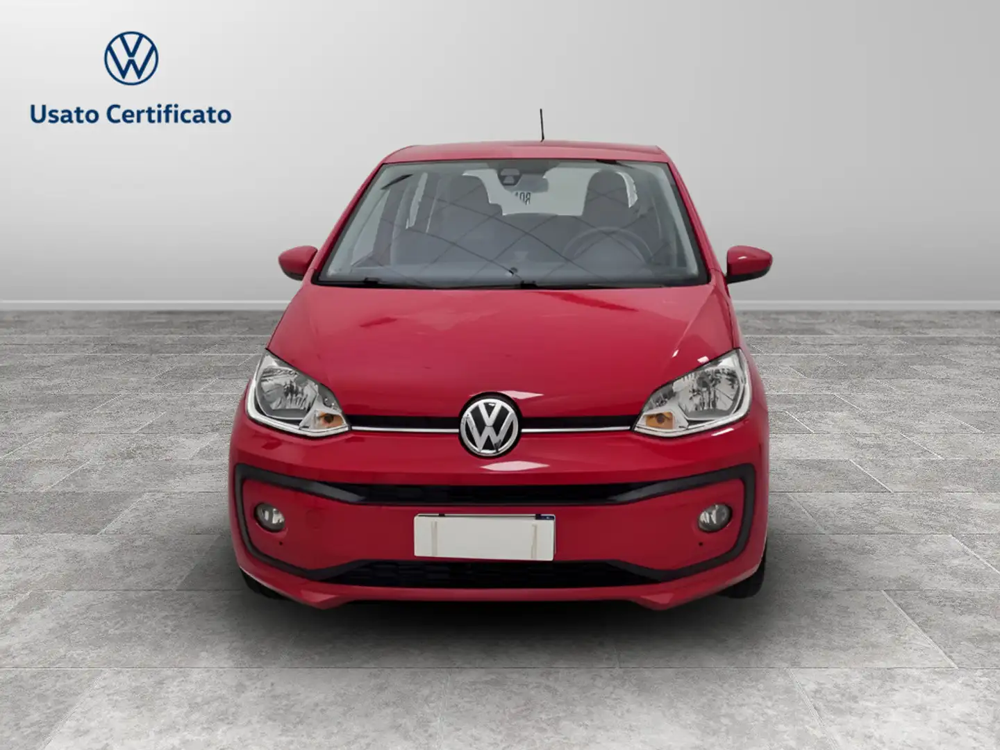 Volkswagen up! - 1.0 5p. move up! BlueMotion Technology Rojo - 2