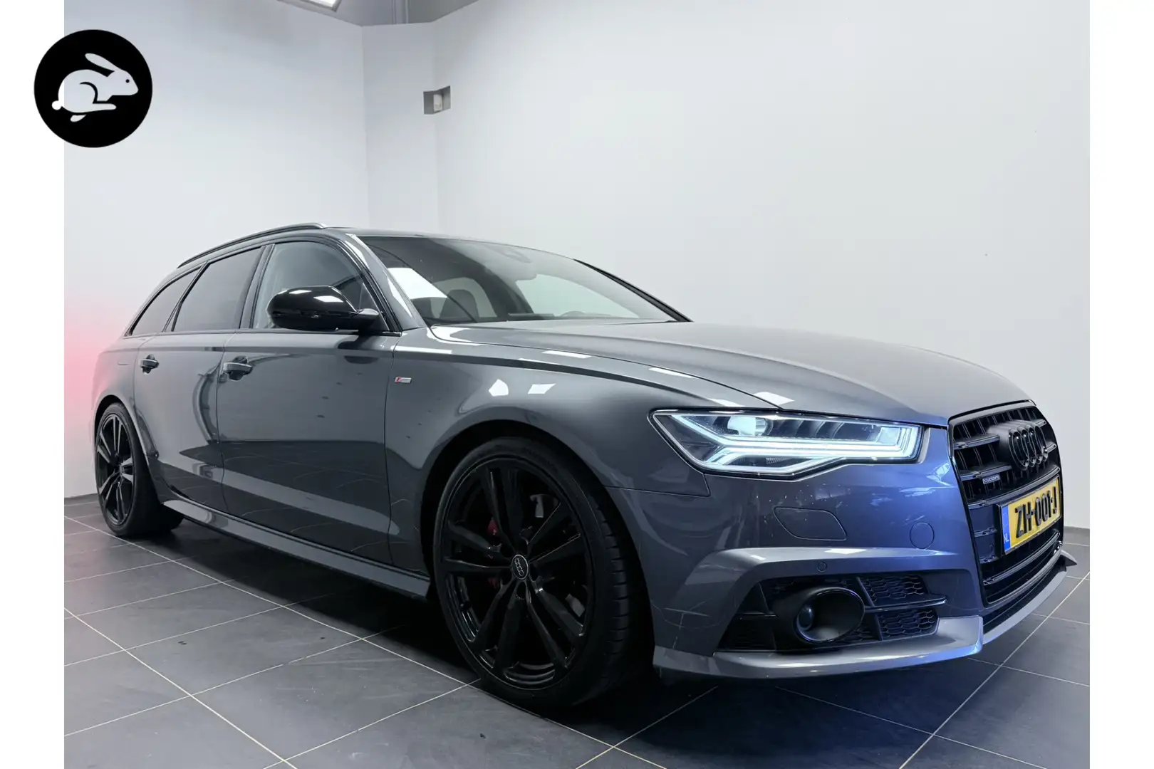 Audi A6 Avant 2.0 TFSI quattro 252pk S-Line/Panodak/Supers Grijs - 1