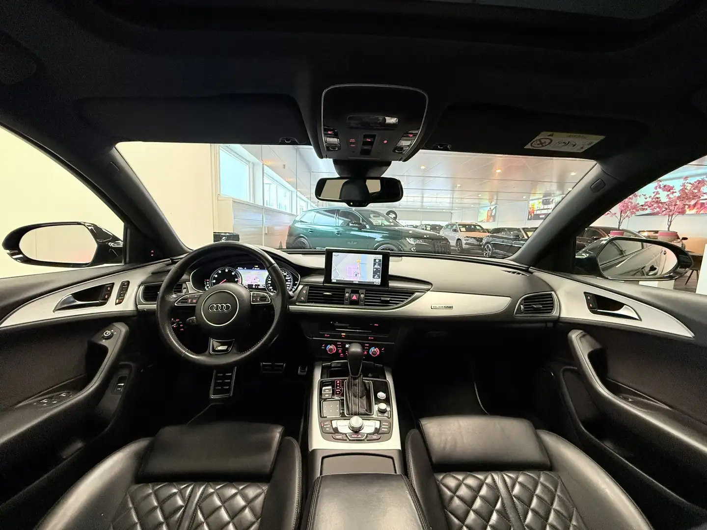 Audi A6 Avant 2.0 TFSI quattro 252pk S-Line/Panodak/Supers Grijs - 2