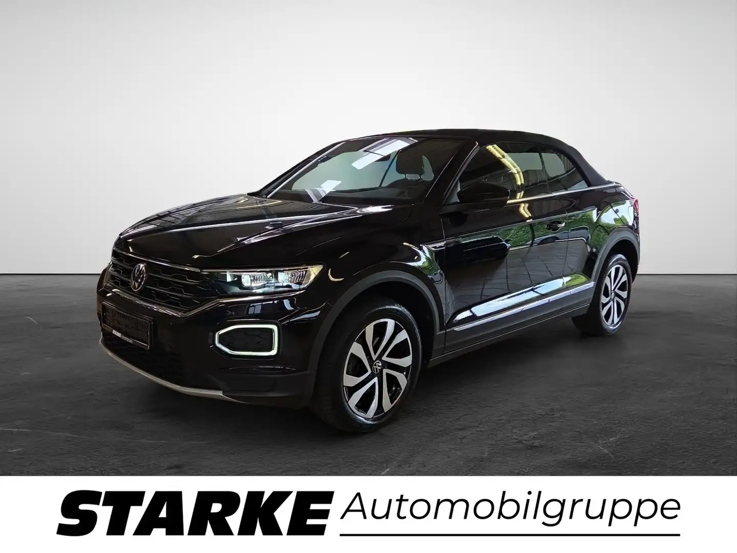 Volkswagen T-Roc Cabriolet 1.5 TSI DSG Active Negru - 2