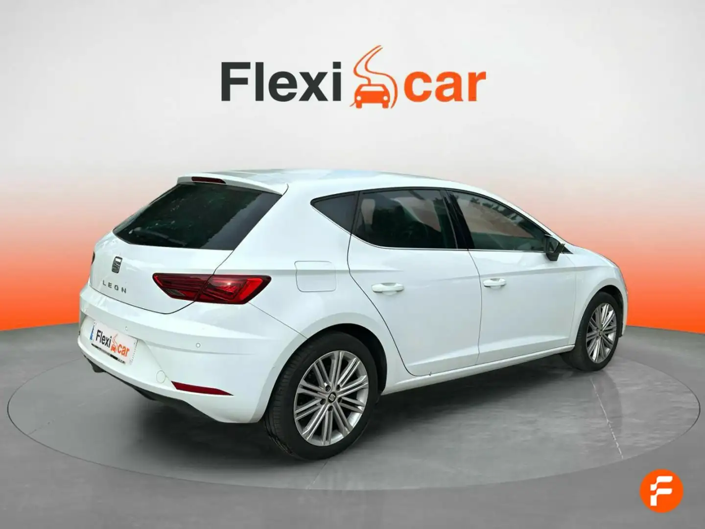 SEAT Leon 2.0 TDI 110kW (150CV) St&Sp FR Blanco - 2