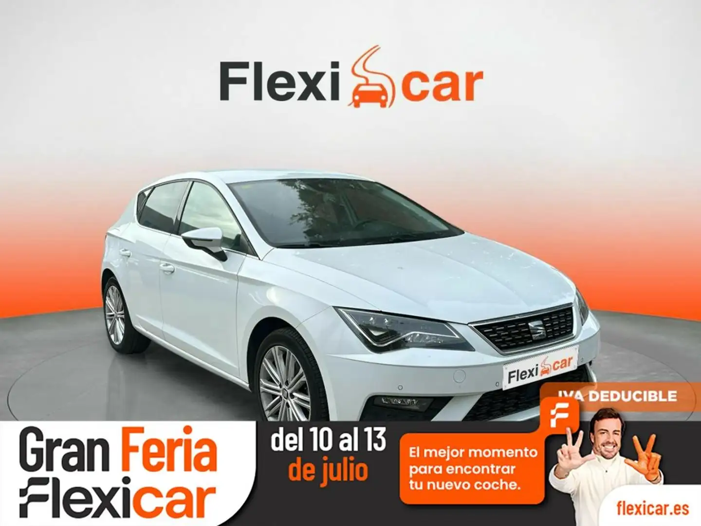 SEAT Leon 2.0 TDI 110kW (150CV) St&Sp FR Blanco - 1