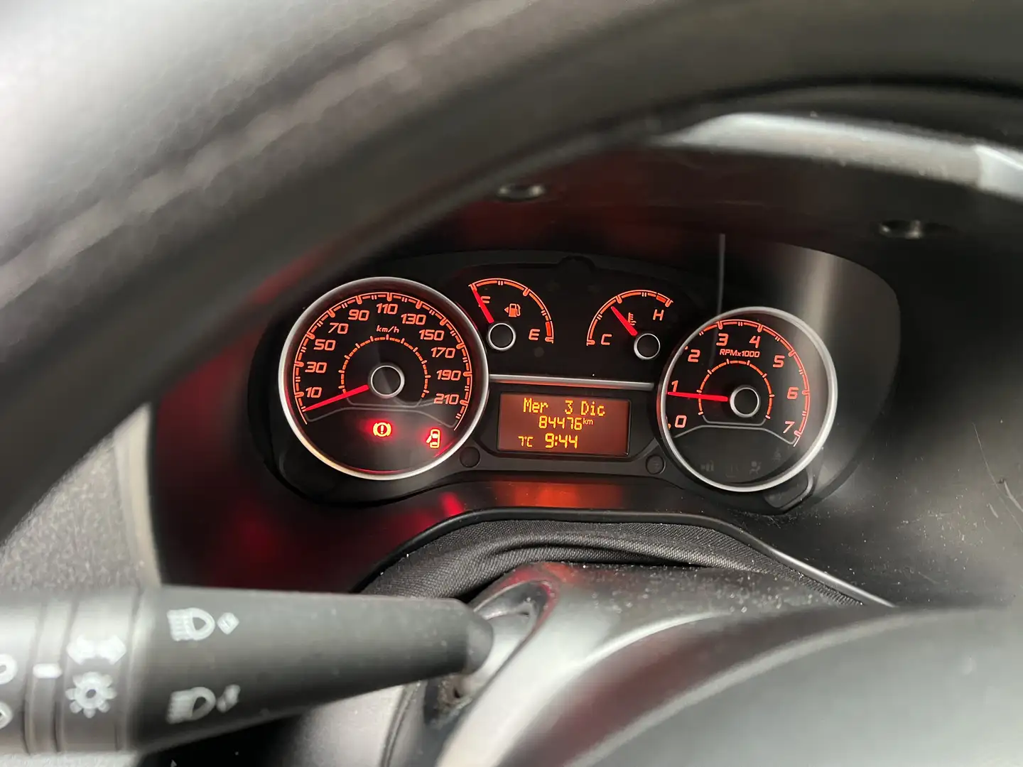 Fiat E-Doblo passo lungo /pedana elettrica disabili - 1