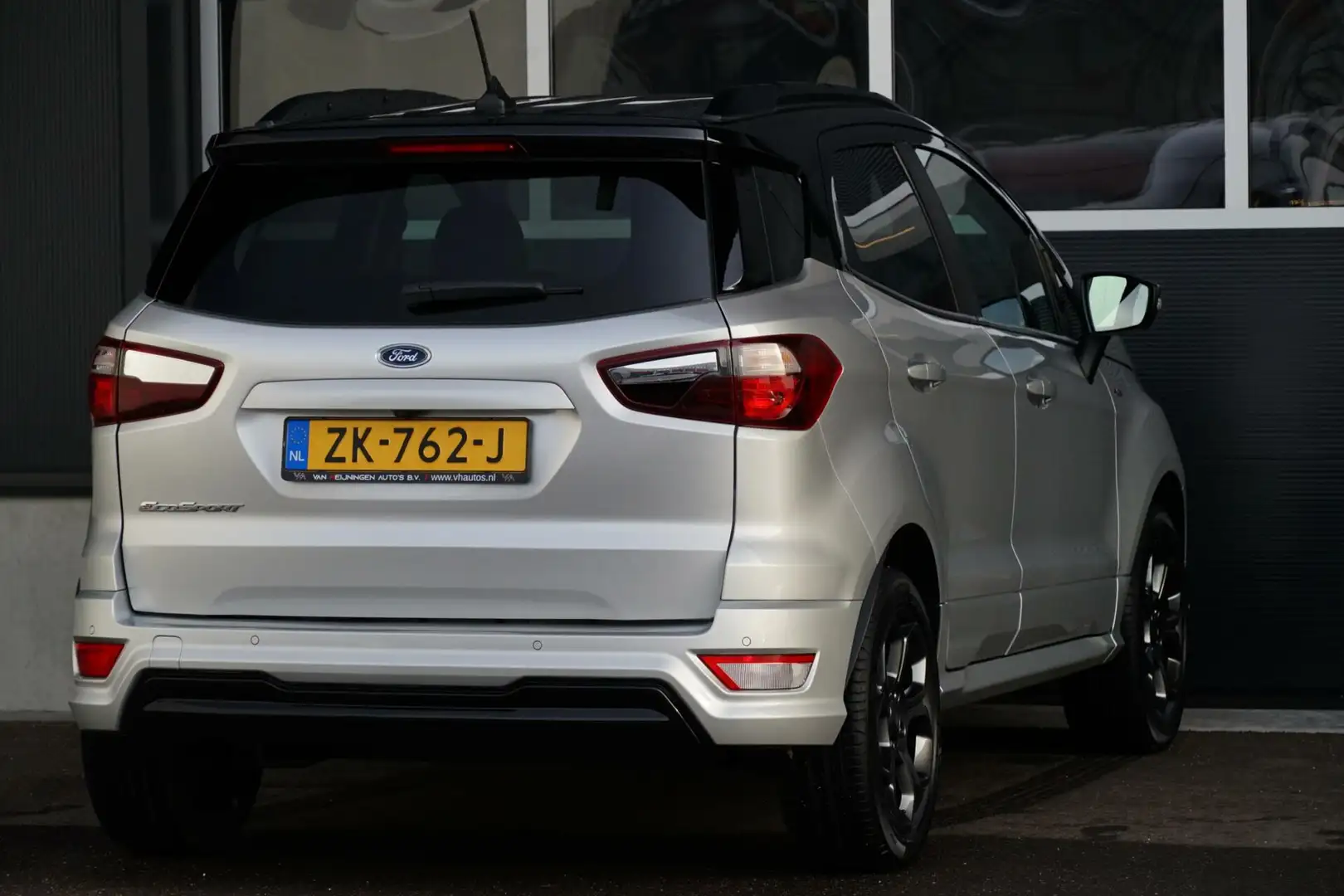 Ford EcoSport 1.0 EcoBoost ST-Line, NL, B&O, keyless, cam. Gris - 2