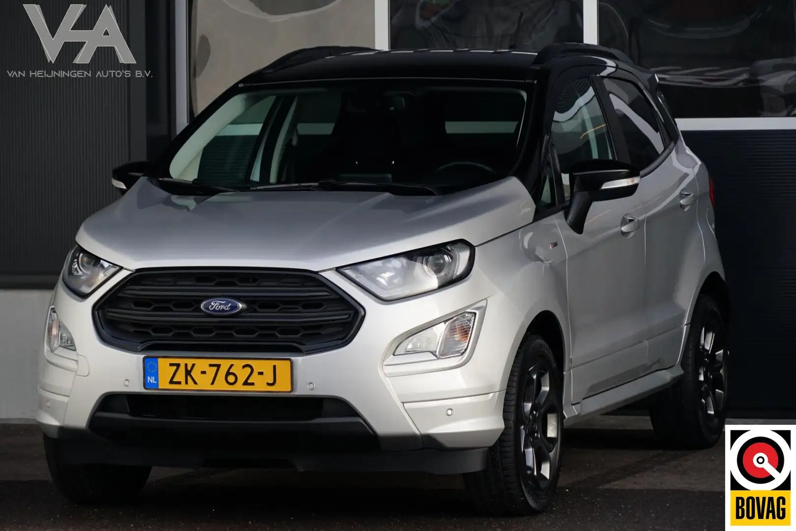 Ford EcoSport 1.0 EcoBoost ST-Line, NL, B&O, keyless, cam. Gris - 1