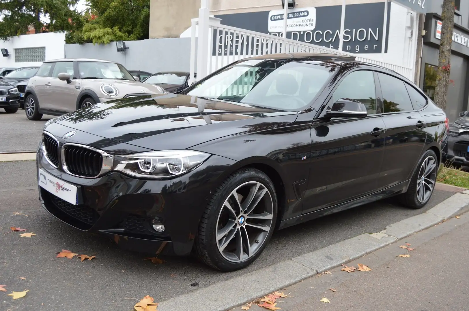 BMW 320 (F34) 320DA XDRIVE 190CH M SPORT ULTIMATE Noir - 1