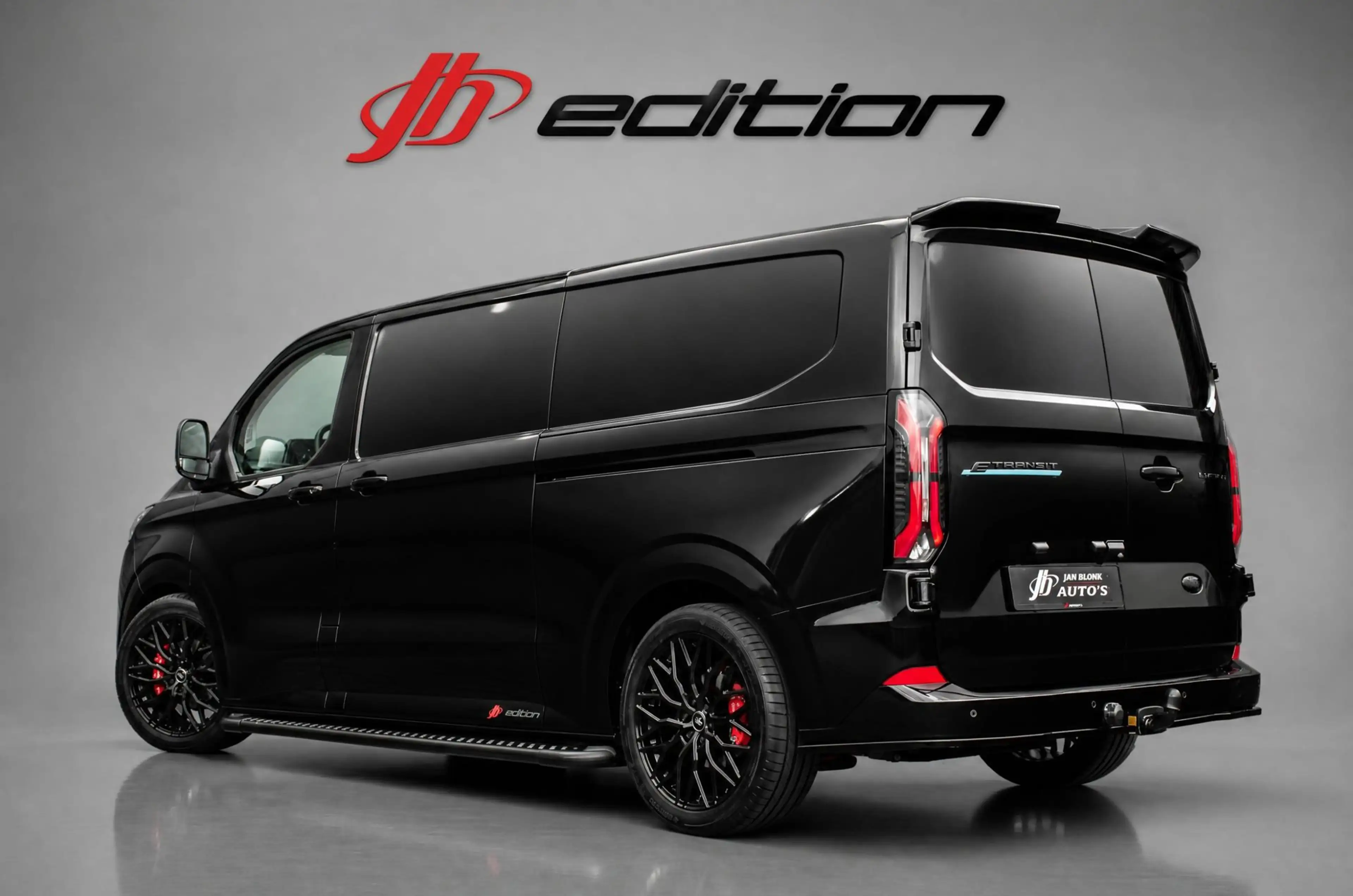Ford E-Transit Cust. 340 L2H1 Limited 71 kWh 218PK / RAPTOR EDITO — photo 3