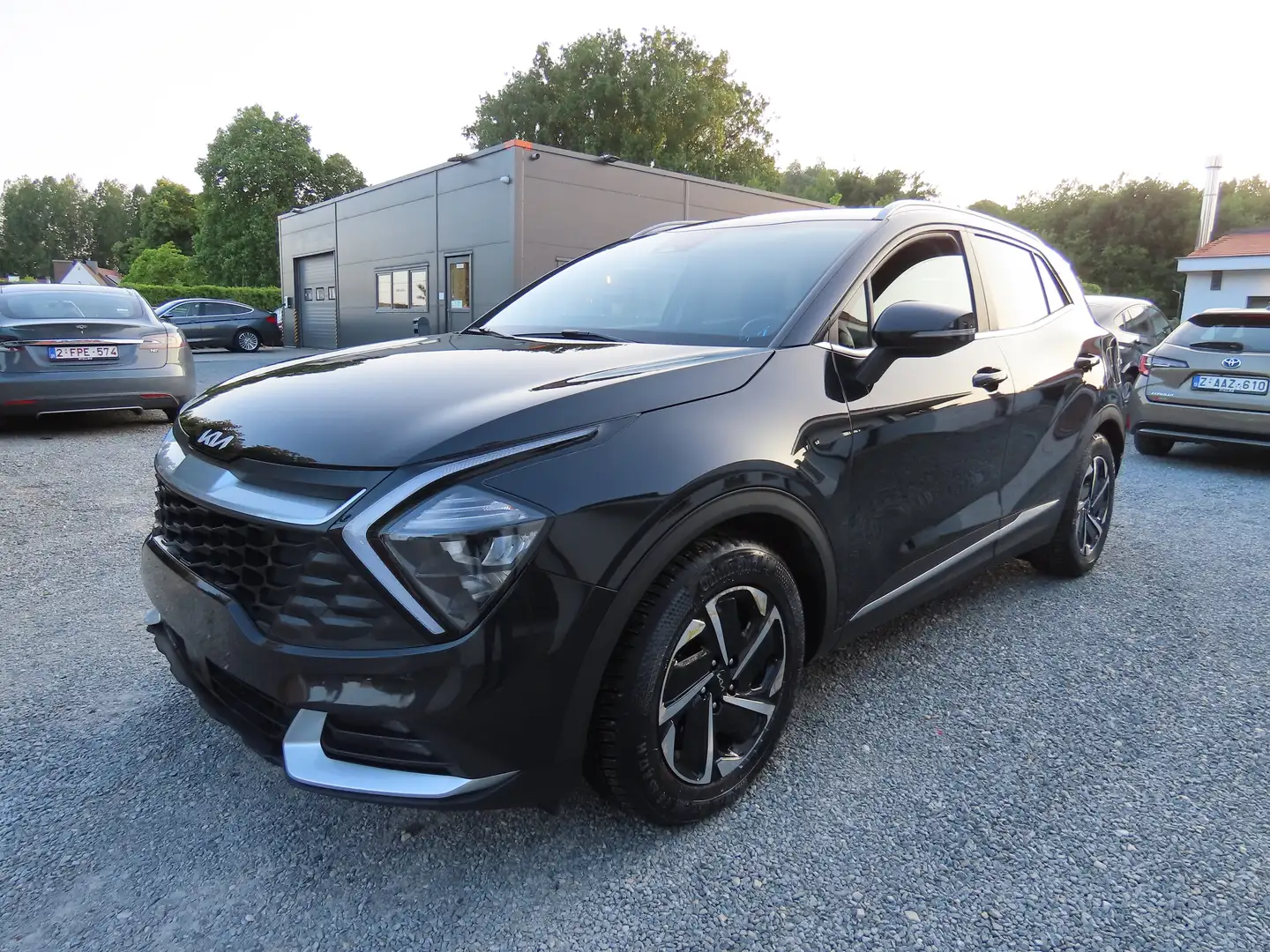 Kia Sportage 1.6 CRDi MHEV Pulse DCT Noir - 1