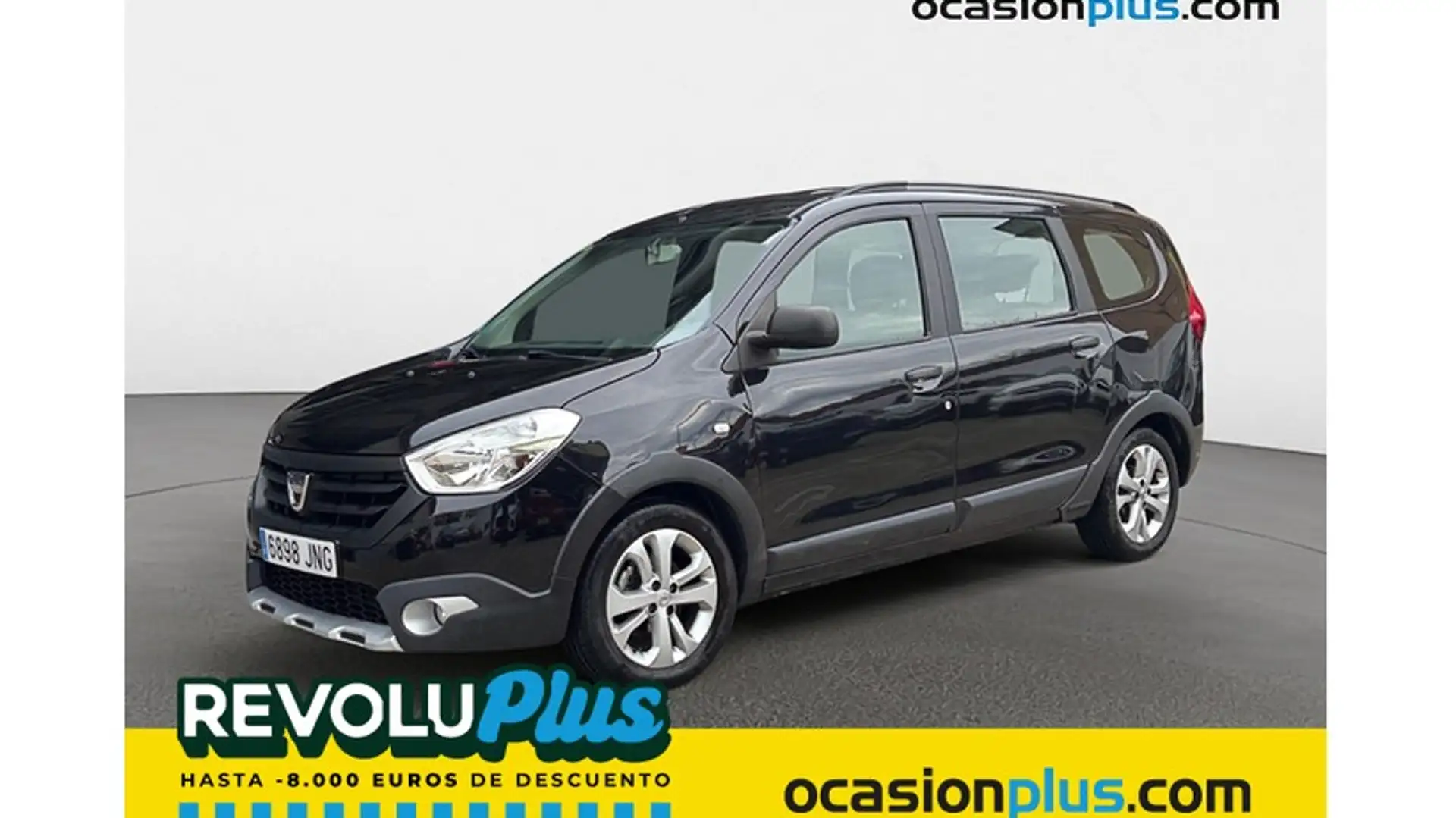 Dacia Lodgy 1.5dCi Stepway 5pl. 81kW Negro - 1