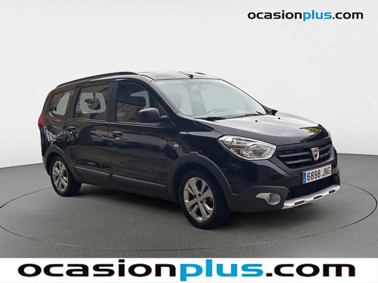 Dacia Lodgy 1.5dCi Stepway 5pl. 81kW Negro - 2