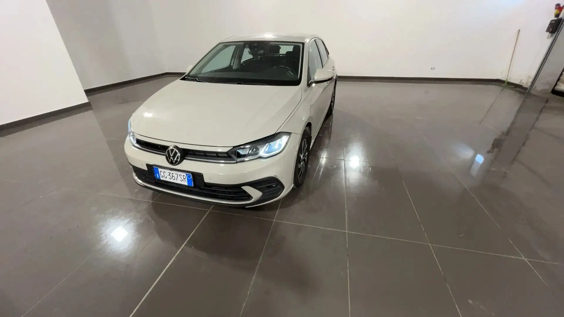 Volkswagen Polo Polo 1.0 tsi Life 95cv dsg Grey - 1
