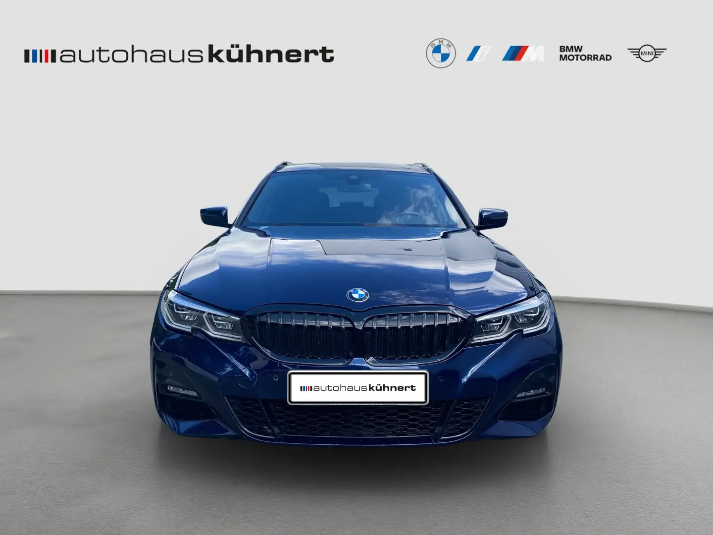 BMW 330 i Touring ///M-Sport+M-Sitze Laser SpurAss StHzg R Blau - 2