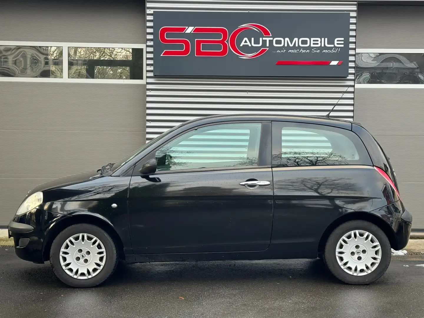 Lancia Ypsilon 1.4 16V Argento DFN Noir - 2