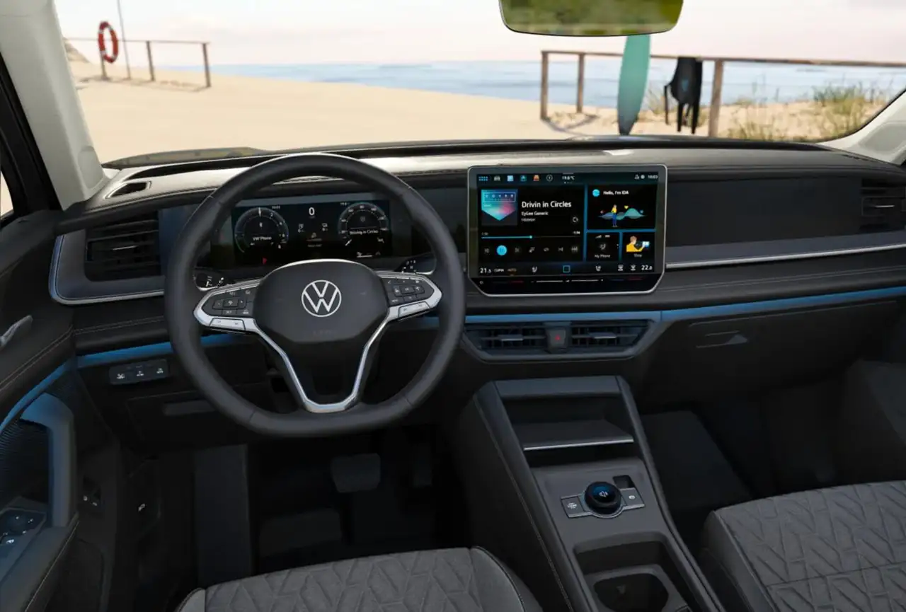 Volkswagen Tayron 2026