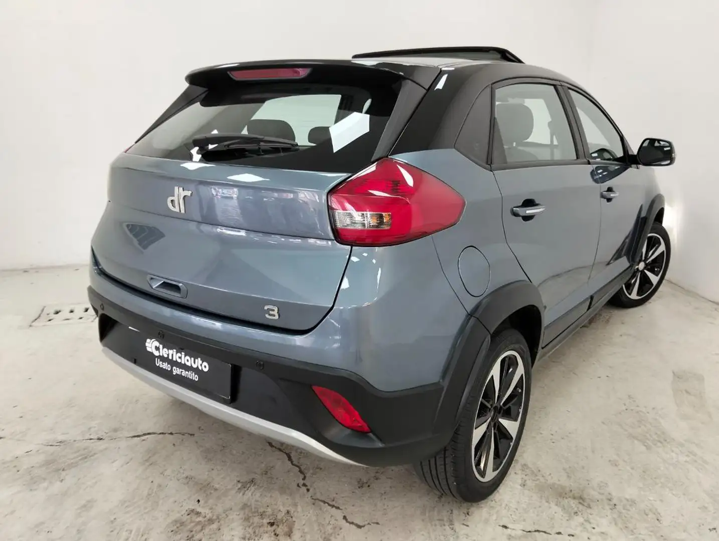 DR Automobiles DR3 S2 1.5 Bi-Fuel GPL (TETTO) Grigio - 2