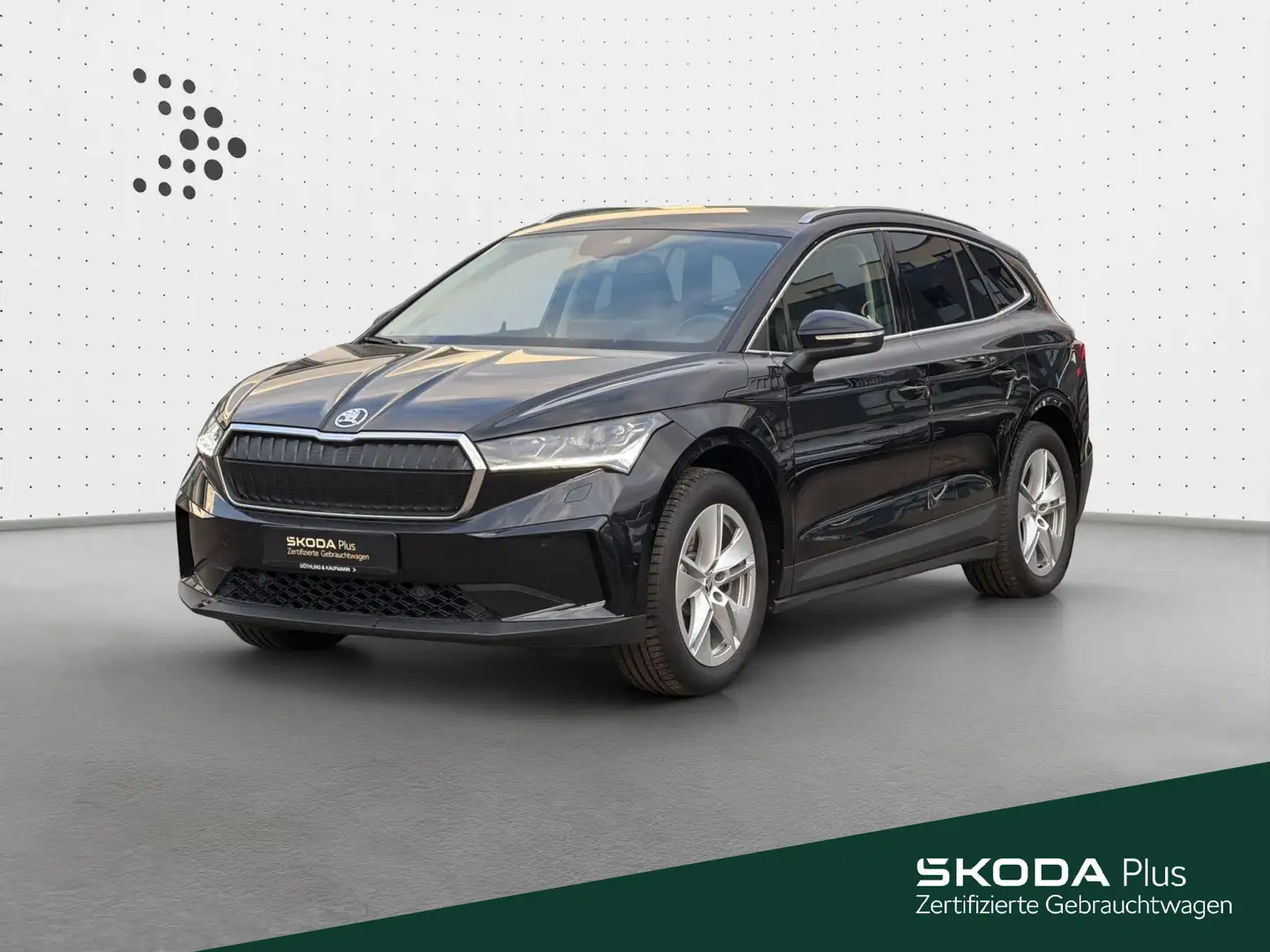 Skoda Enyaq iV Loft *Navi*Wärmepumpe*AHK*KAM*Matrix*AC Schwarz - 1